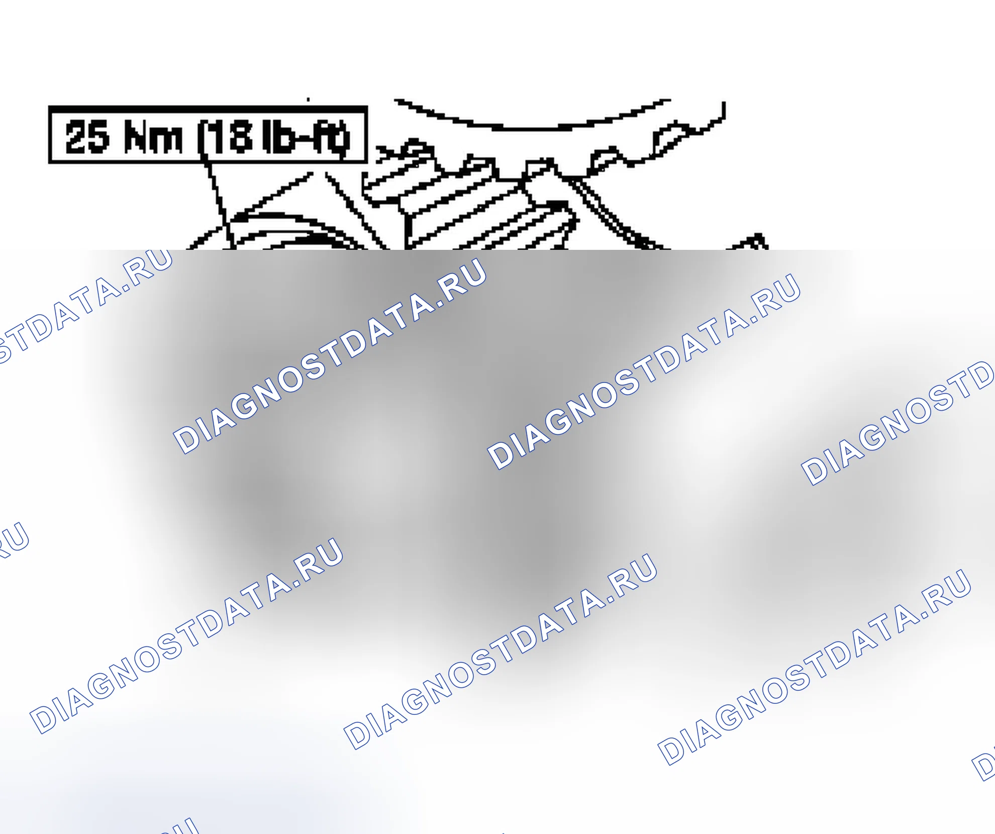 Рис. 609: Установка. Ford Escape I