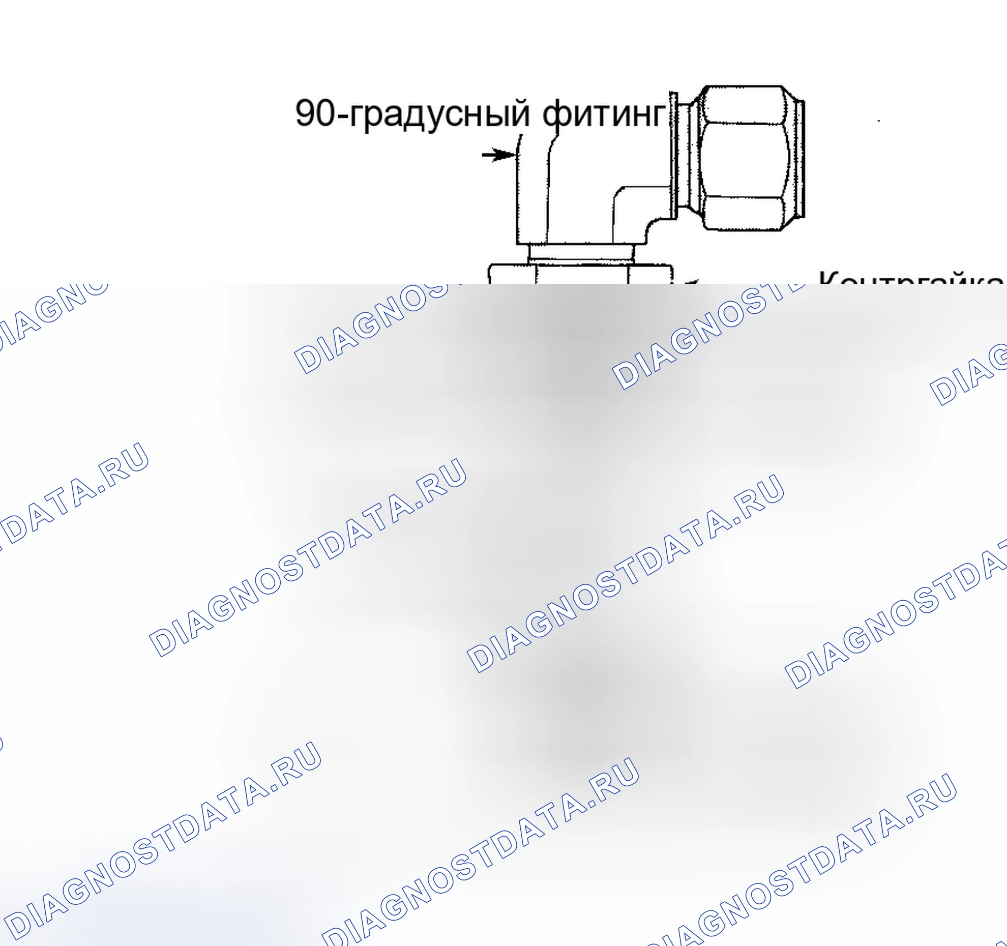 Рис. 7: Установка. Dodge Ram Wagon B3500 