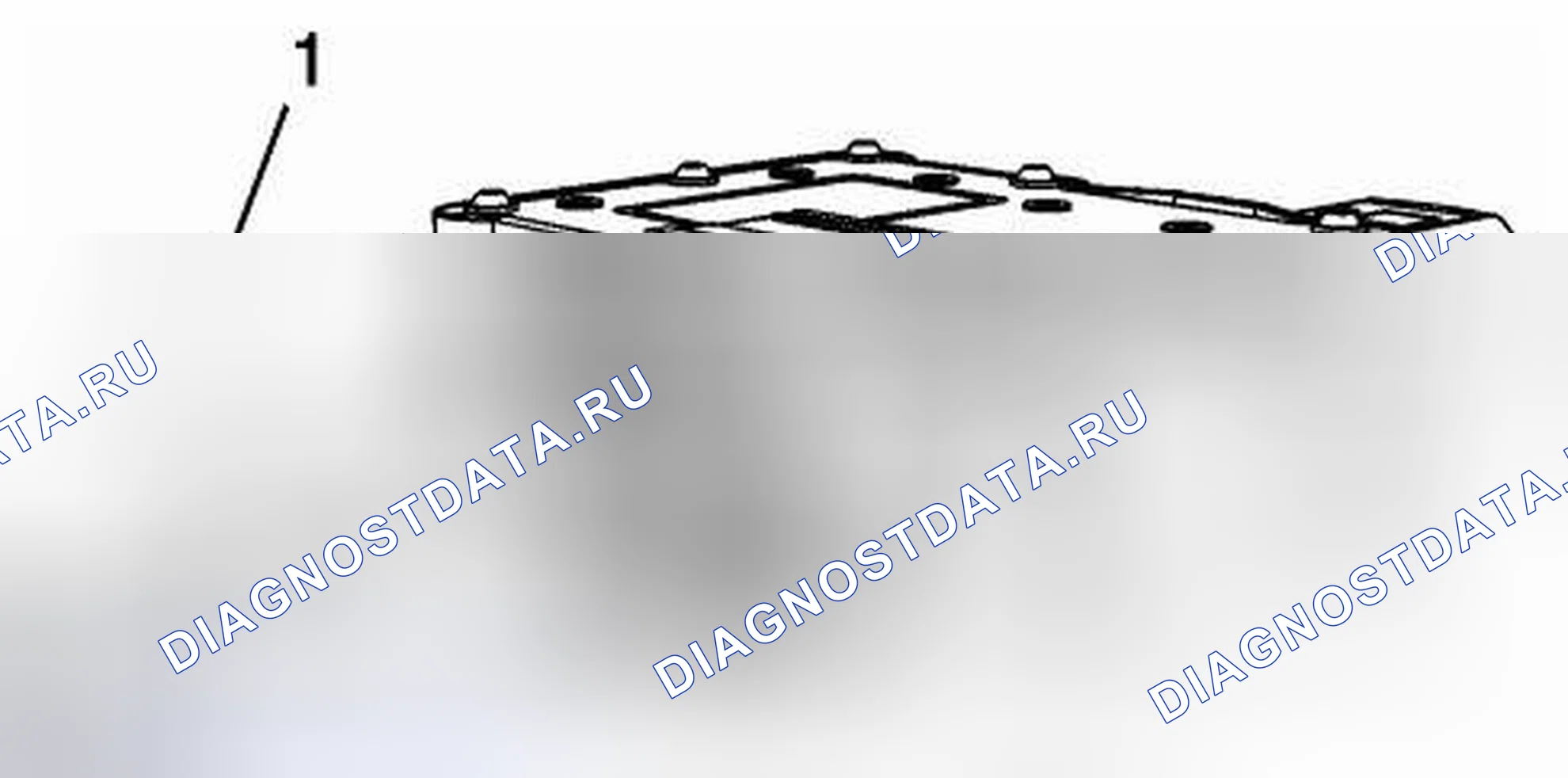Рис. 65: Снятие натяжения троса ручного стояночного тормоза. Kia Optima I