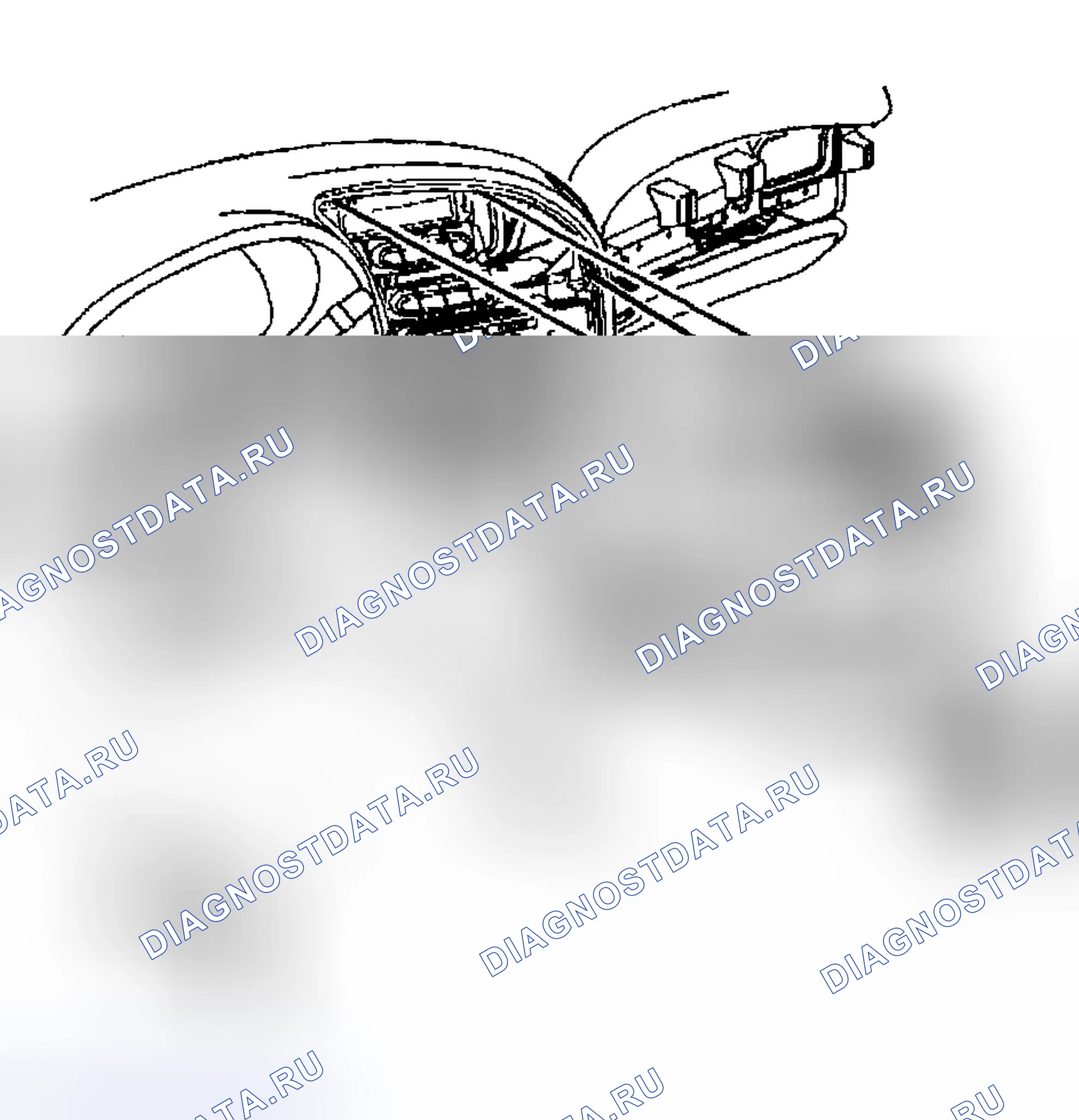 Рис. 43: Порядок демонтажа. Hyundai Terracan I