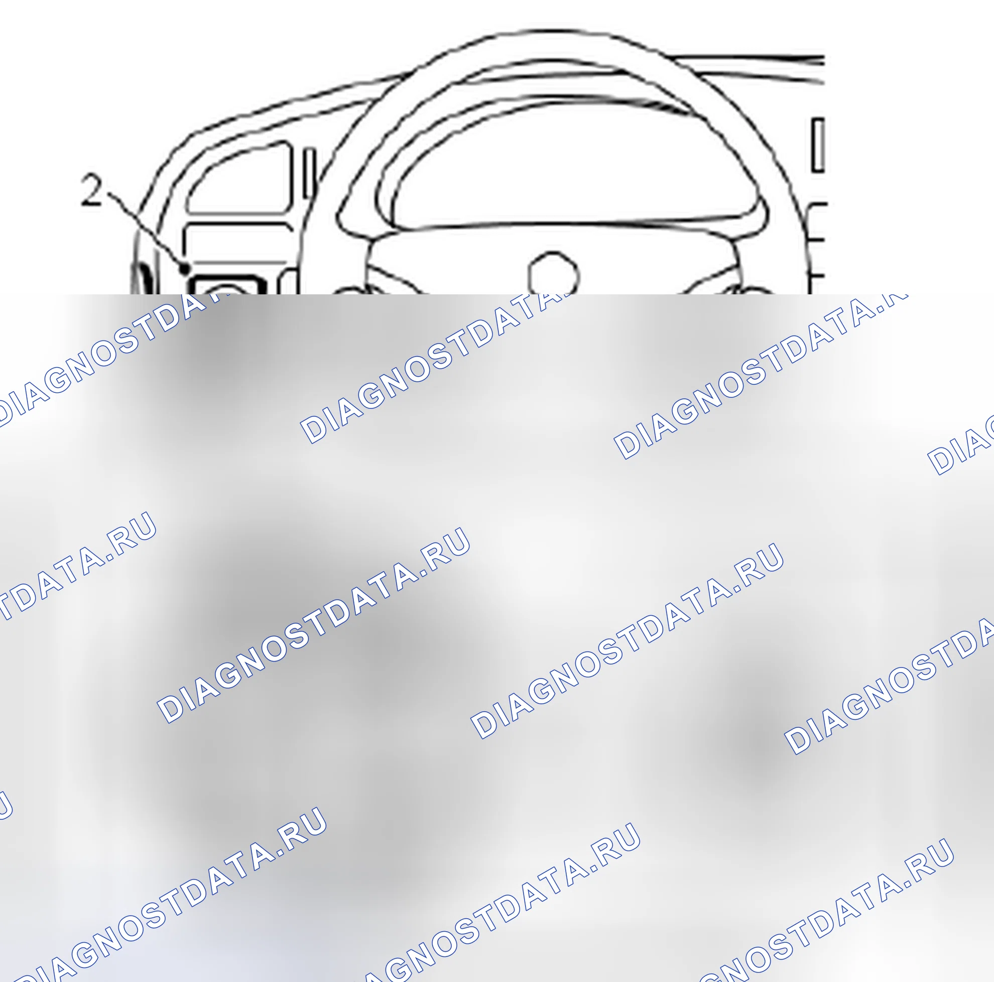 Рис. 177: Лампочки выключателя. Kia Picanto III