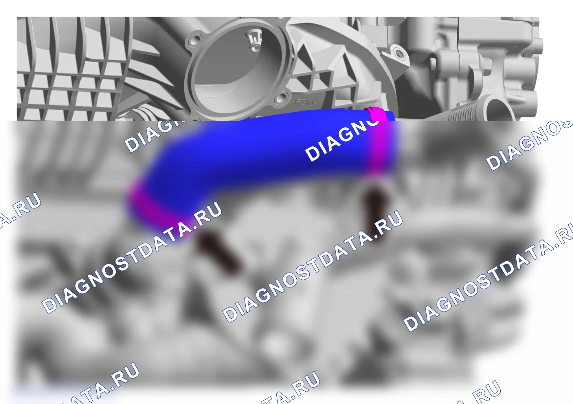 Как снять и установить впускной коллектор — Wey V9X. Wey V9X I