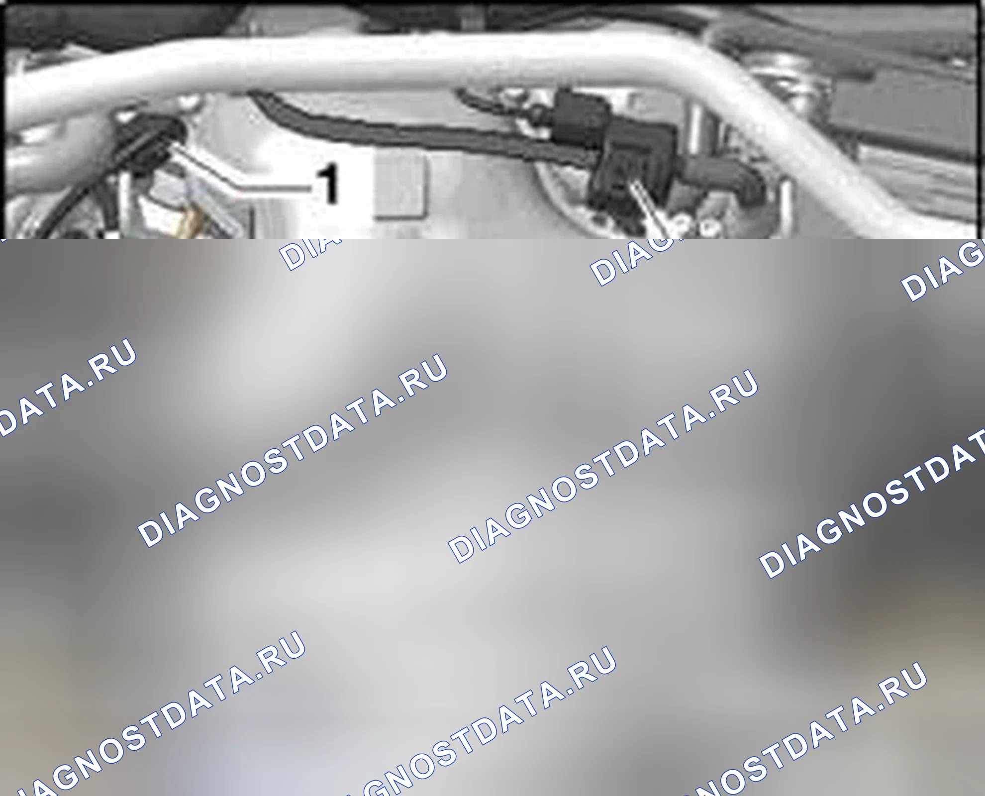 Рис. 383: G410 датчика низкого давления топлива, электромагнитный клапан продувки канистры с испарительным выбросом (EVAP) N80, дроссель. Audi S8 D3 рестайлинг