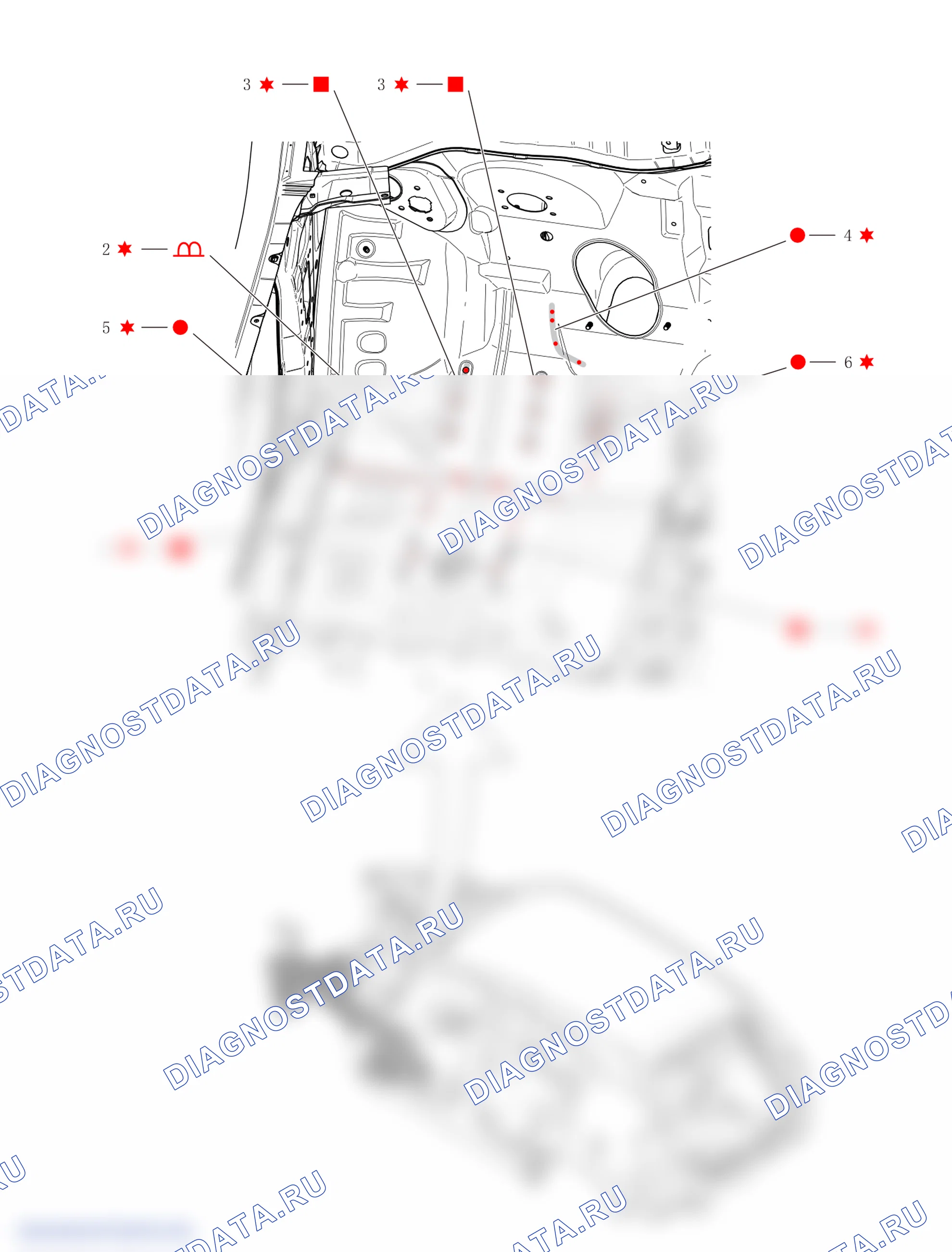 Передняя продольная балка — Haval H2. Haval H2 I