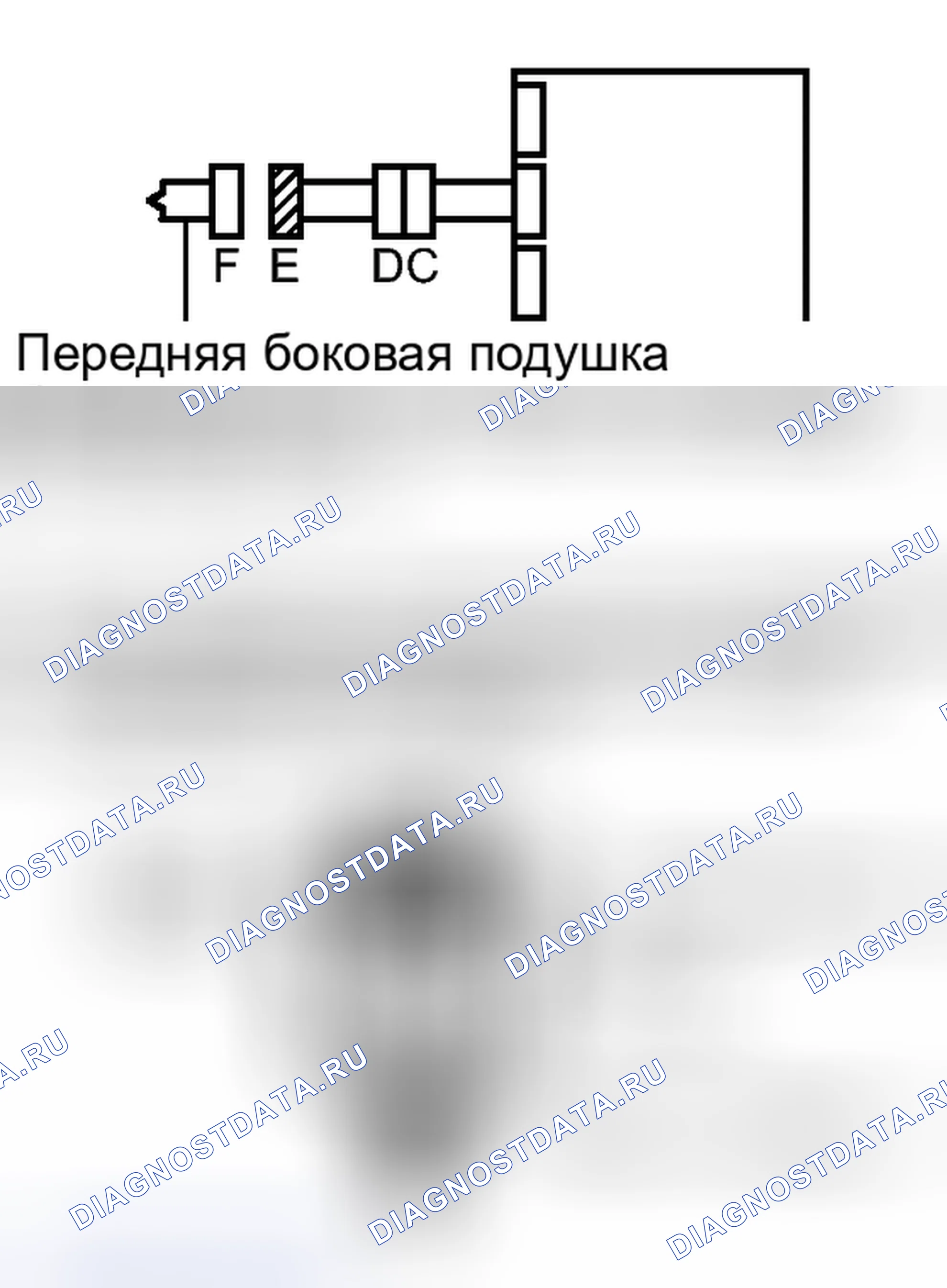 Рис. 324: ПРОЦЕДУРА. Toyota Land Cruiser 200 рестайлинг