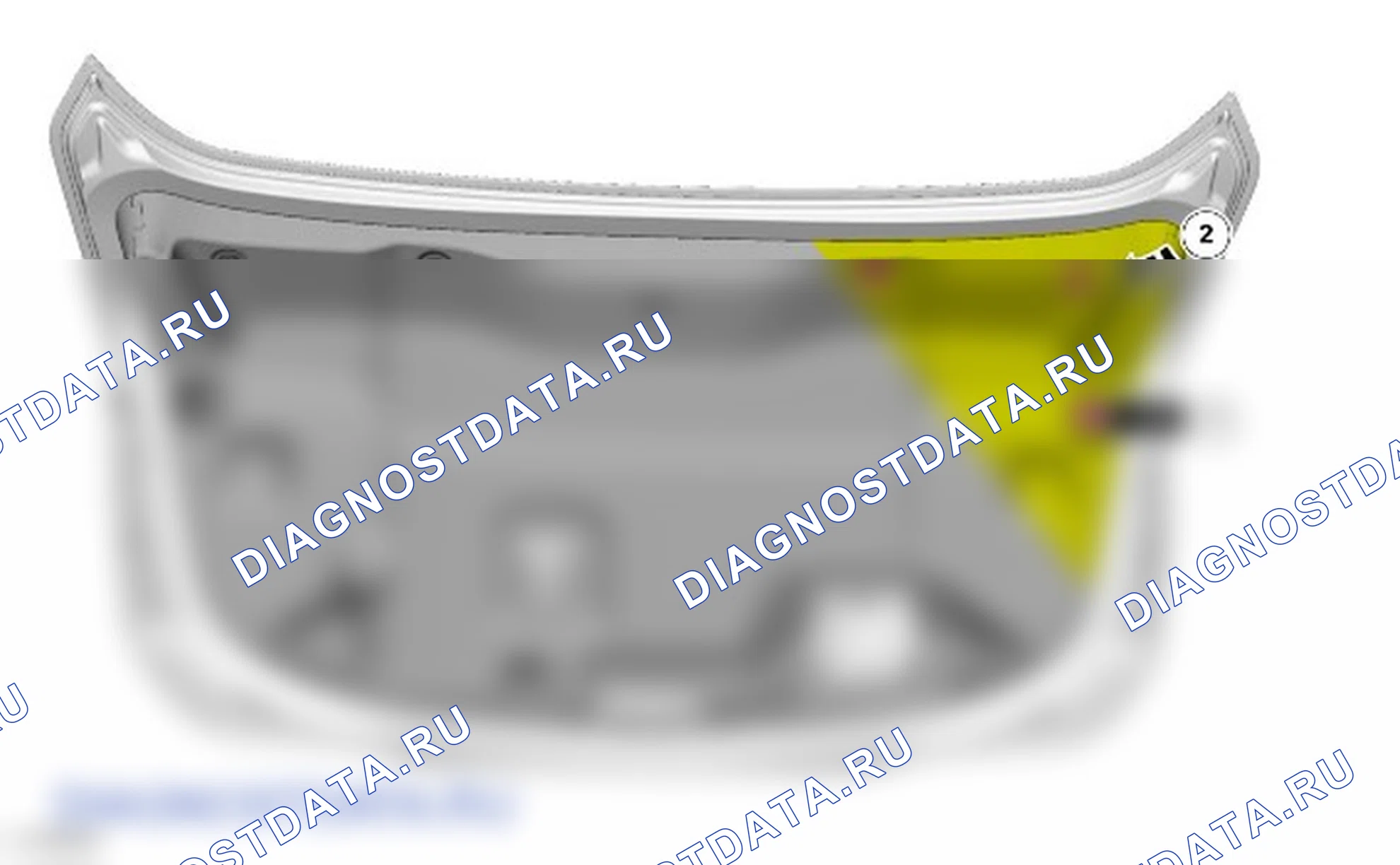 Лампа заднего хода — 4-дверный: описание и работа. Ford Mondeo V