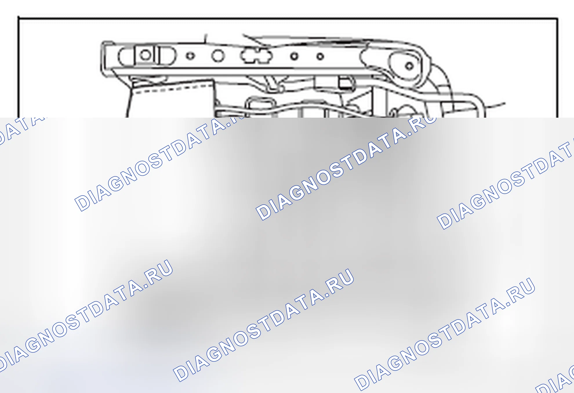 Рис. 14: Демонтаж. Hyundai Creta I рестайлинг