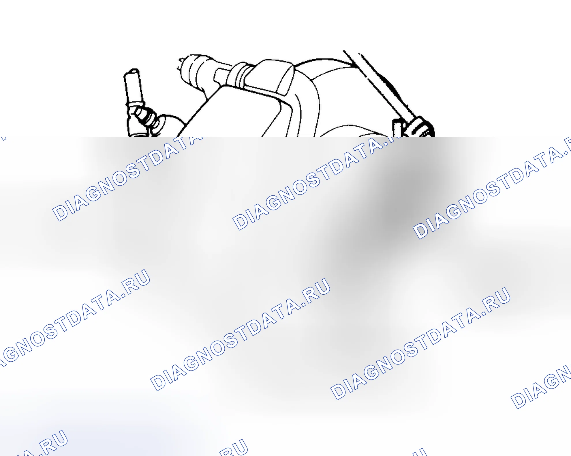 Рис. 5: ПОДШИПНИК КОЛЕСА. Pontiac Sunrunner I