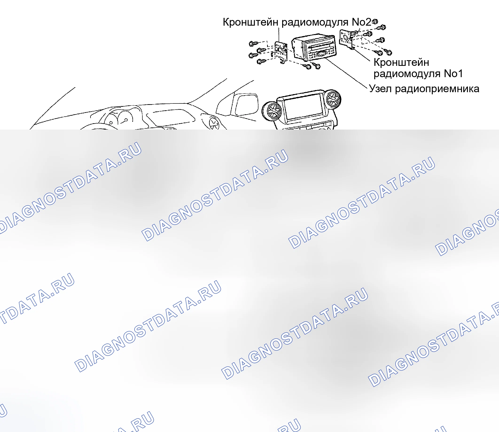 Рис. 1: РАСПОЛОЖЕНИЕ. Kia Soul III рестайлинг