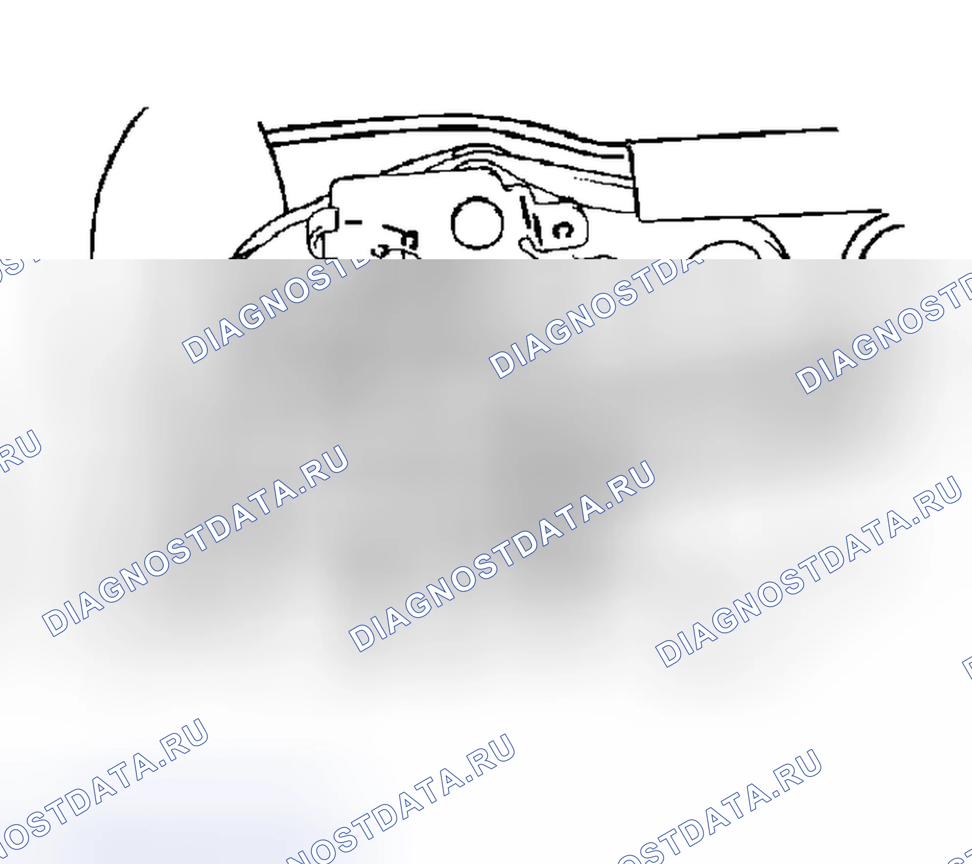 Рис. 139. Toyota Sequoia I рестайлинг