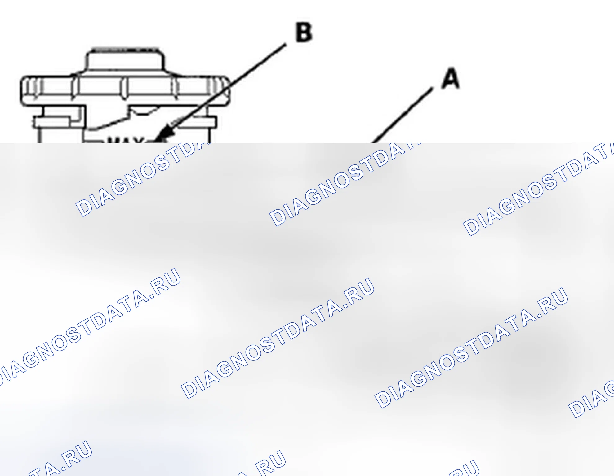Рис. 68: Стравливание тормозной системы. Honda Pilot II