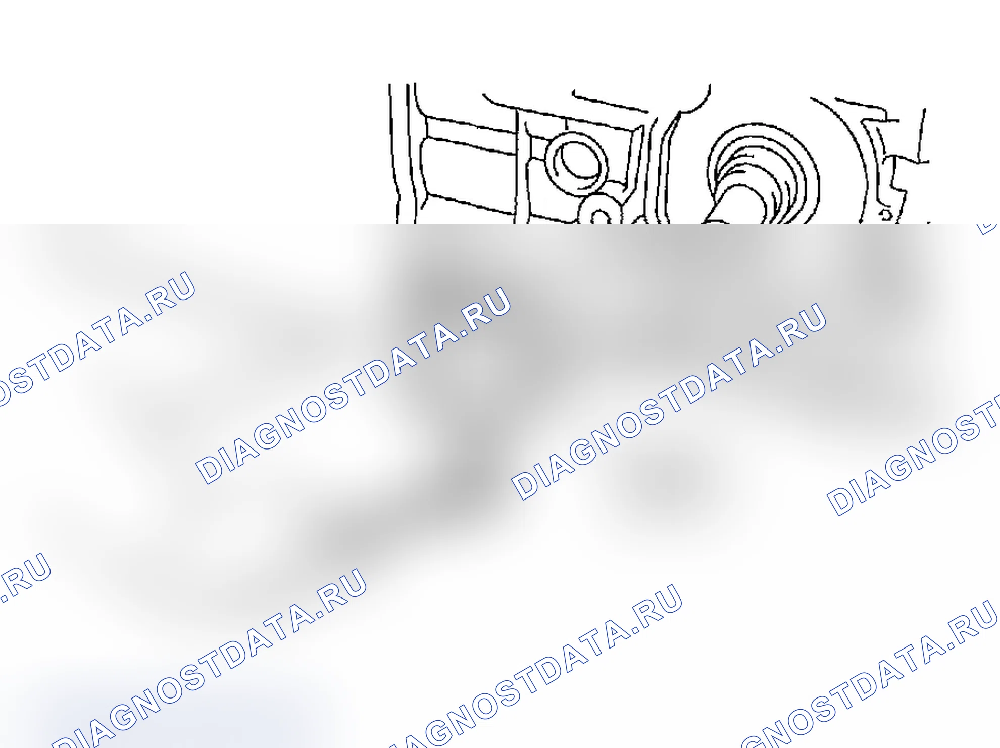 Рис. 351. Subaru Impreza WRX GD/GG рестайлинг