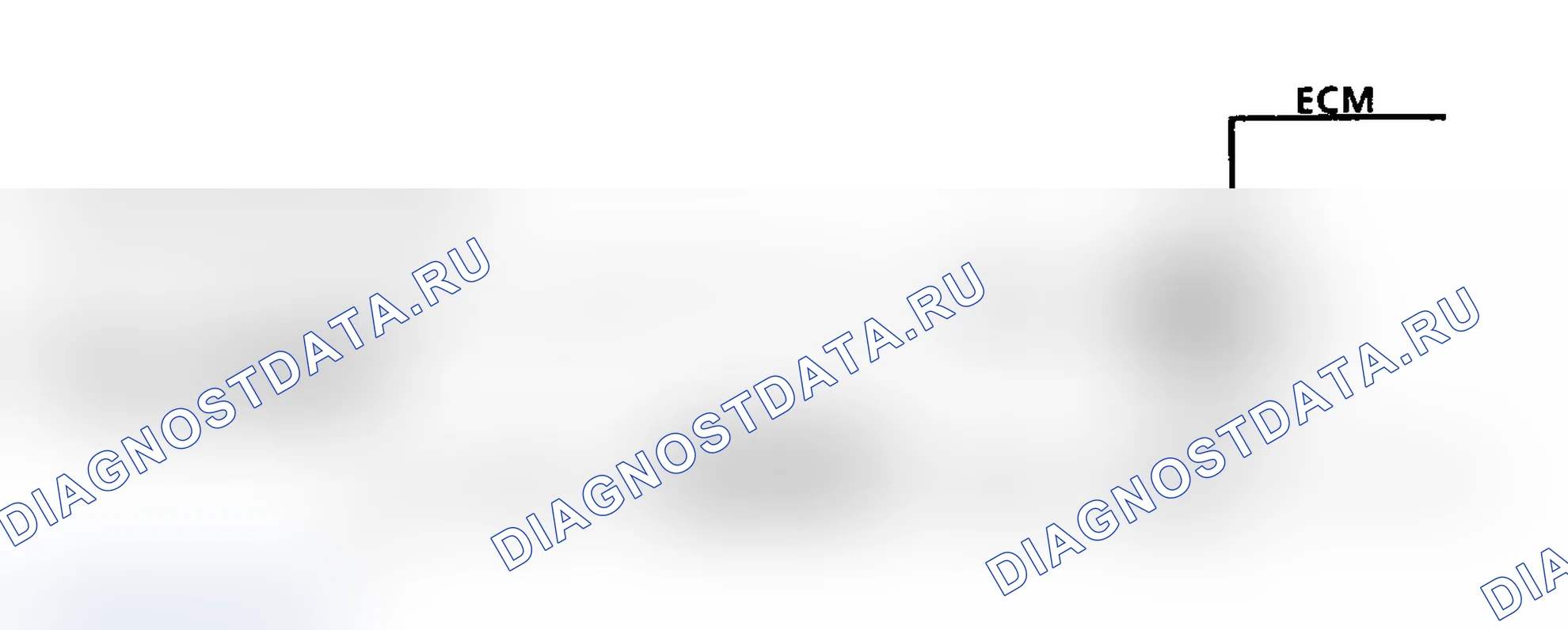 Рис. 146: КОД 24, СХЕМА ДАТЧИКА СКОРОСТИ АВТОМОБИЛЯ - 2,3 Л PFI. Buick Electra Park Avenue Ultra 