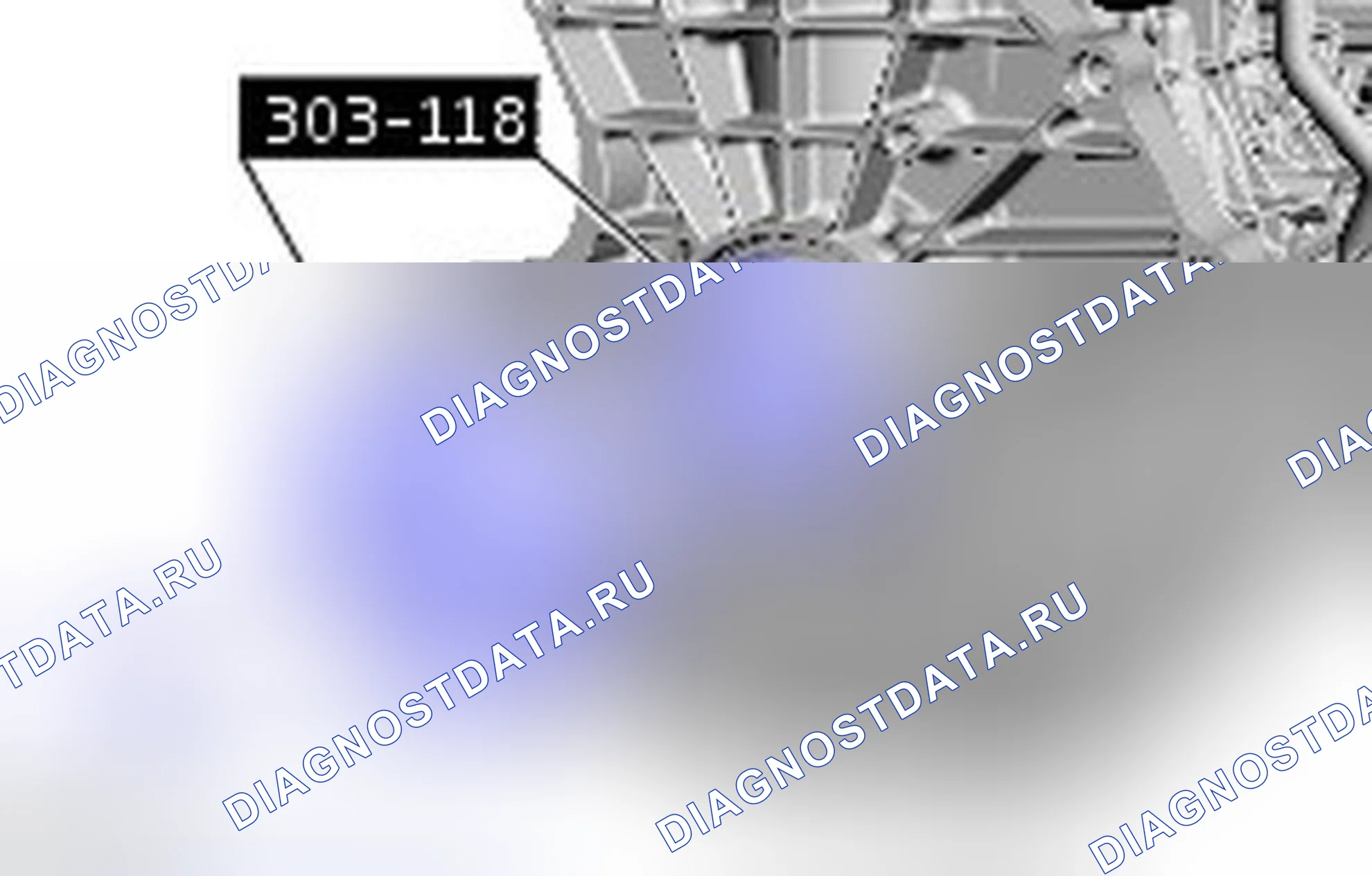 Сборка двигателя. Ford Kuga I