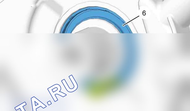Снятие - установка: сальники двигателя — b1bg0pqd. Citroen C3 II