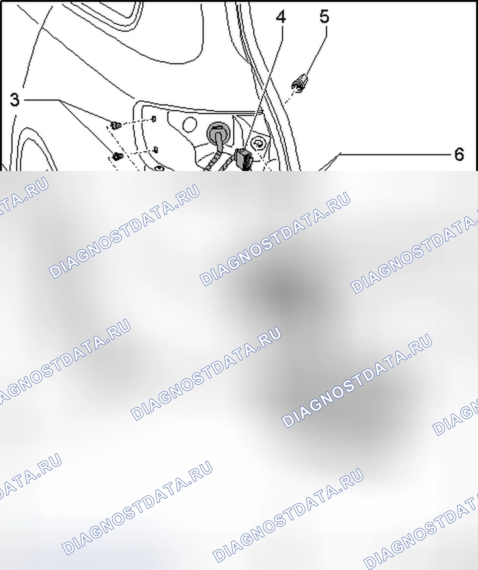 Рис. 9: ОБЗОР УЗЛА ВНЕШНИХ ЗАДНИХ ФОНАРЕЙ, ДО 05.2008. Audi A3 8P рестайлинг
