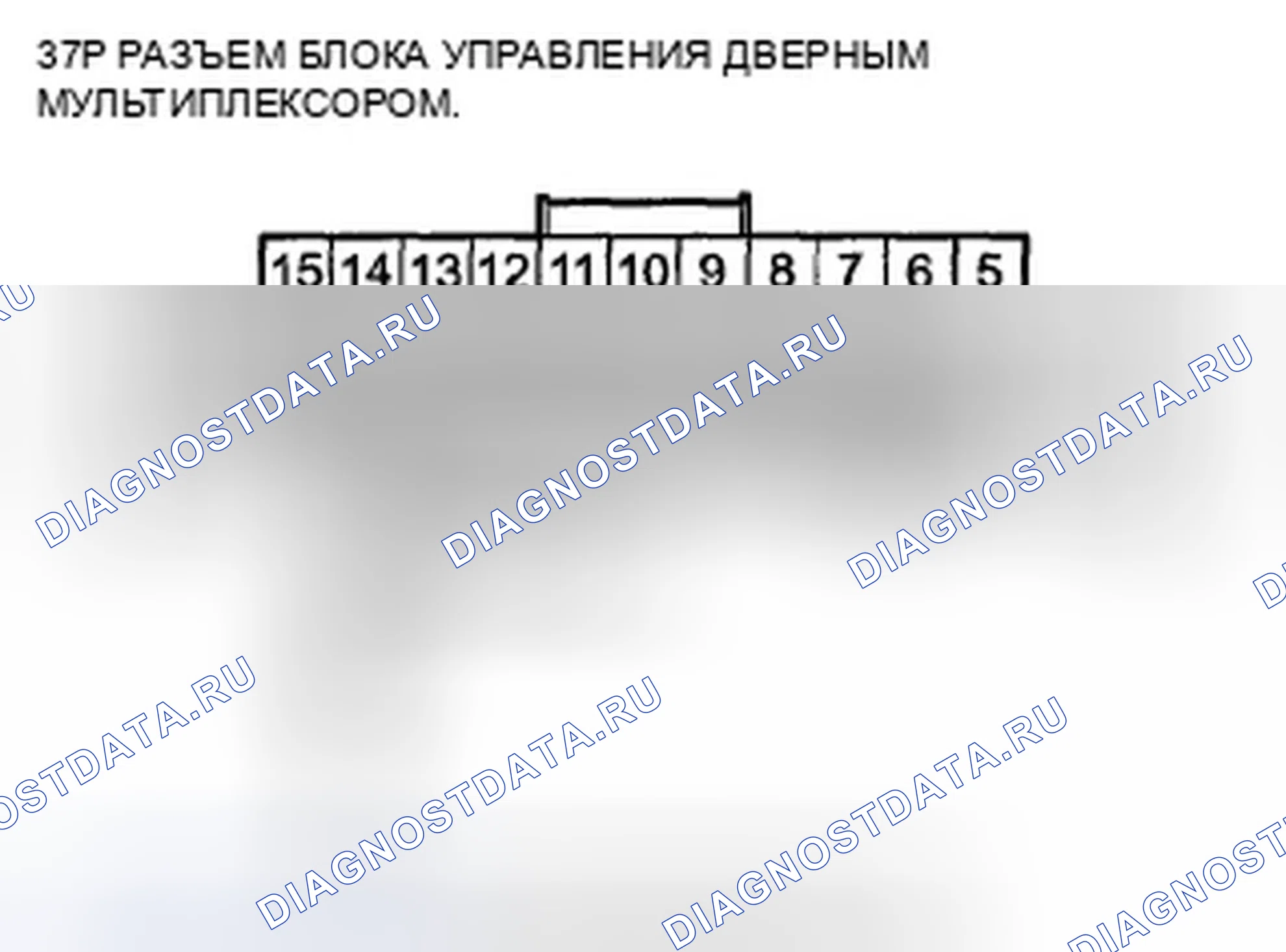 Рис. 32: расшифровка кода ошибки B1142: Потеря связи блока управления дверным мультиплексором с другими блоками (ошибка связи UART. Honda Crosstour I