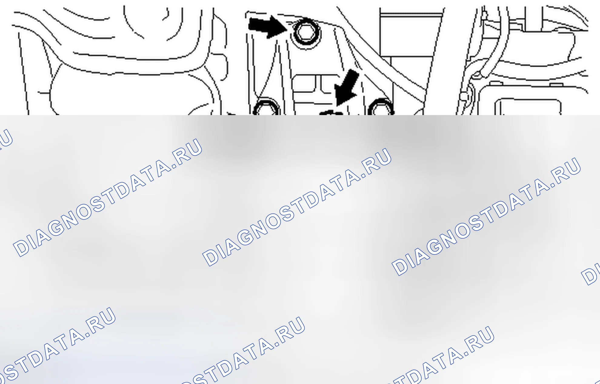 Рис. 446: УДАЛЕНИЕ [08 / 2013 -]. Toyota Venza I рестайлинг