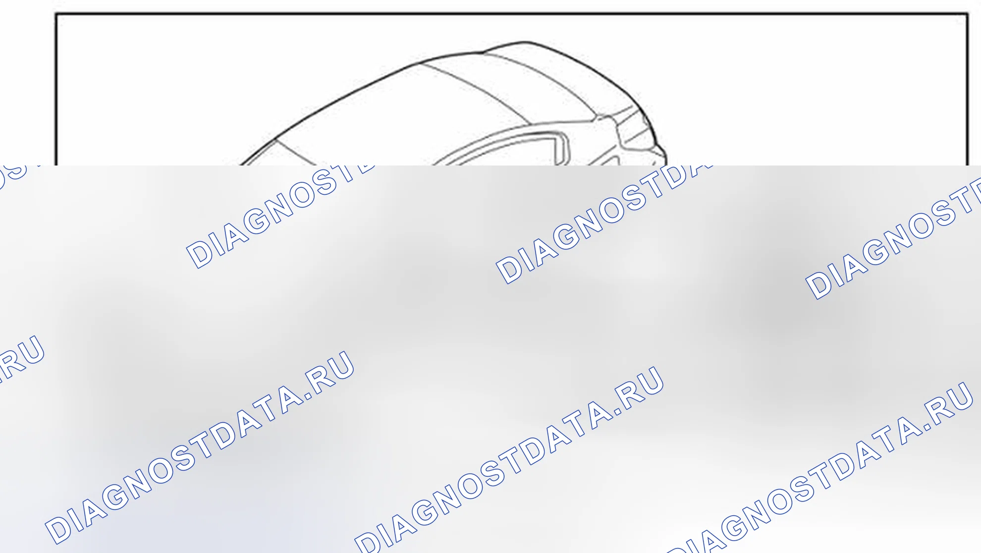 Рис. 153: Расположение компонентов. Nissan Altima L32 рестайлинг