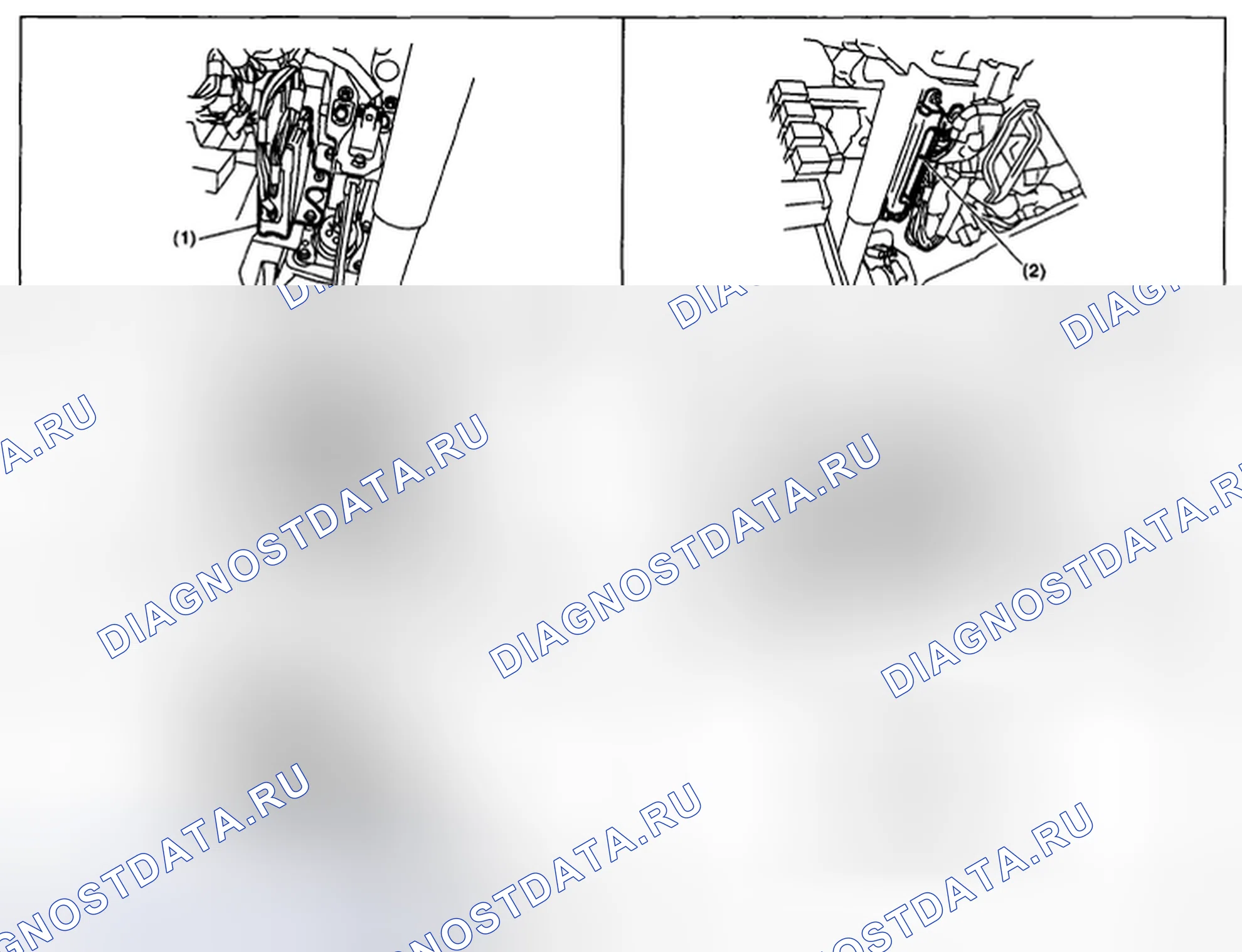 Рис. 776. Subaru Outback BP рестайлинг