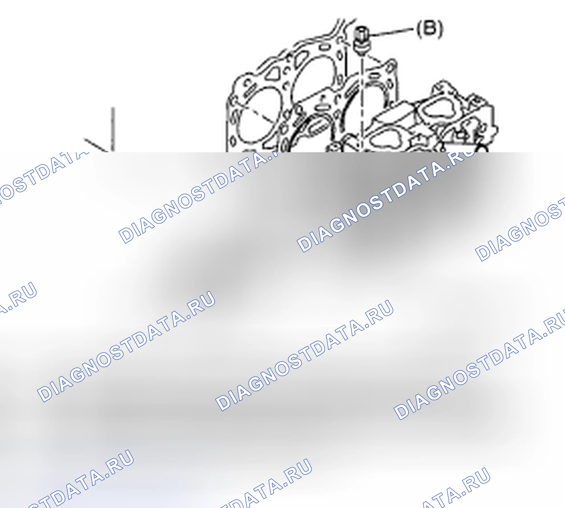 Рис. 244: Левый борт. Subaru Impreza GD/GC/GG рестайлинг 2