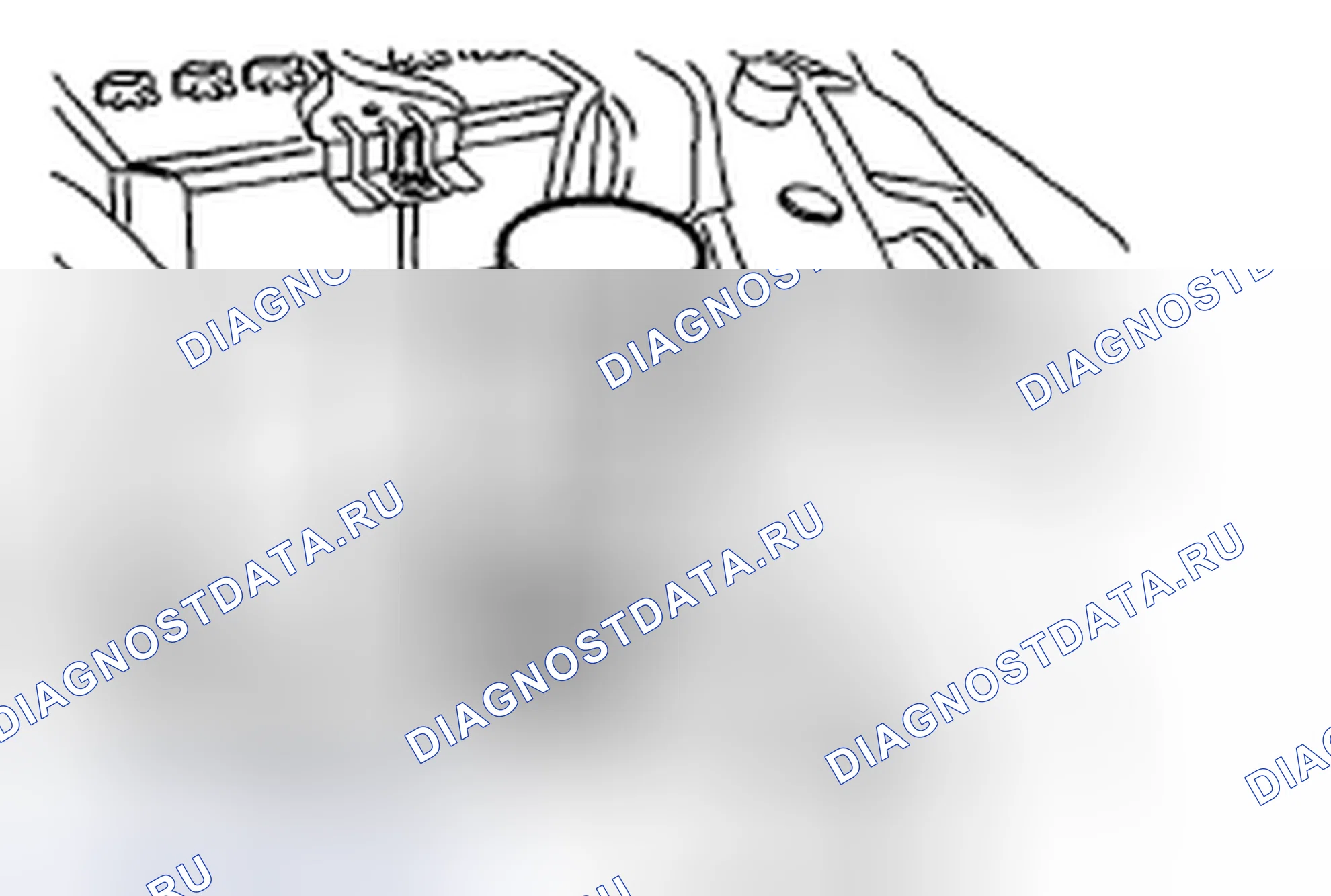 Рис. 149: ЖИДКОСТЬ ДЛЯ МОЙКИ ОКОН. Subaru Impreza GK