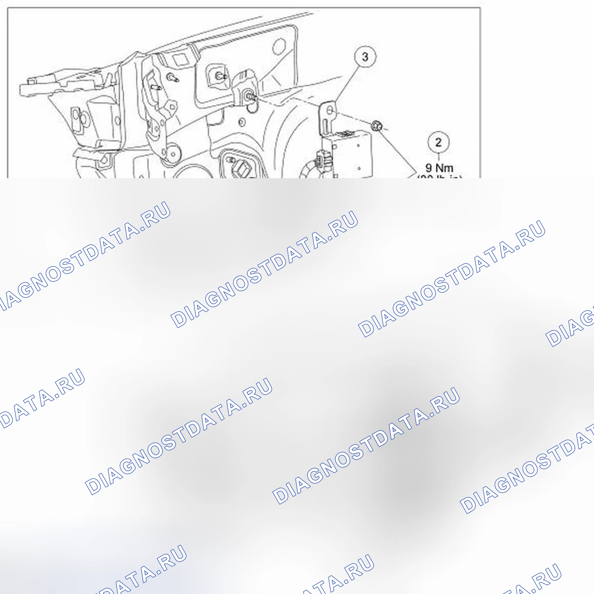 Рис. 20: ДЕМОНТАЖ И МОНТАЖ. Ford Fusion I рестайлинг