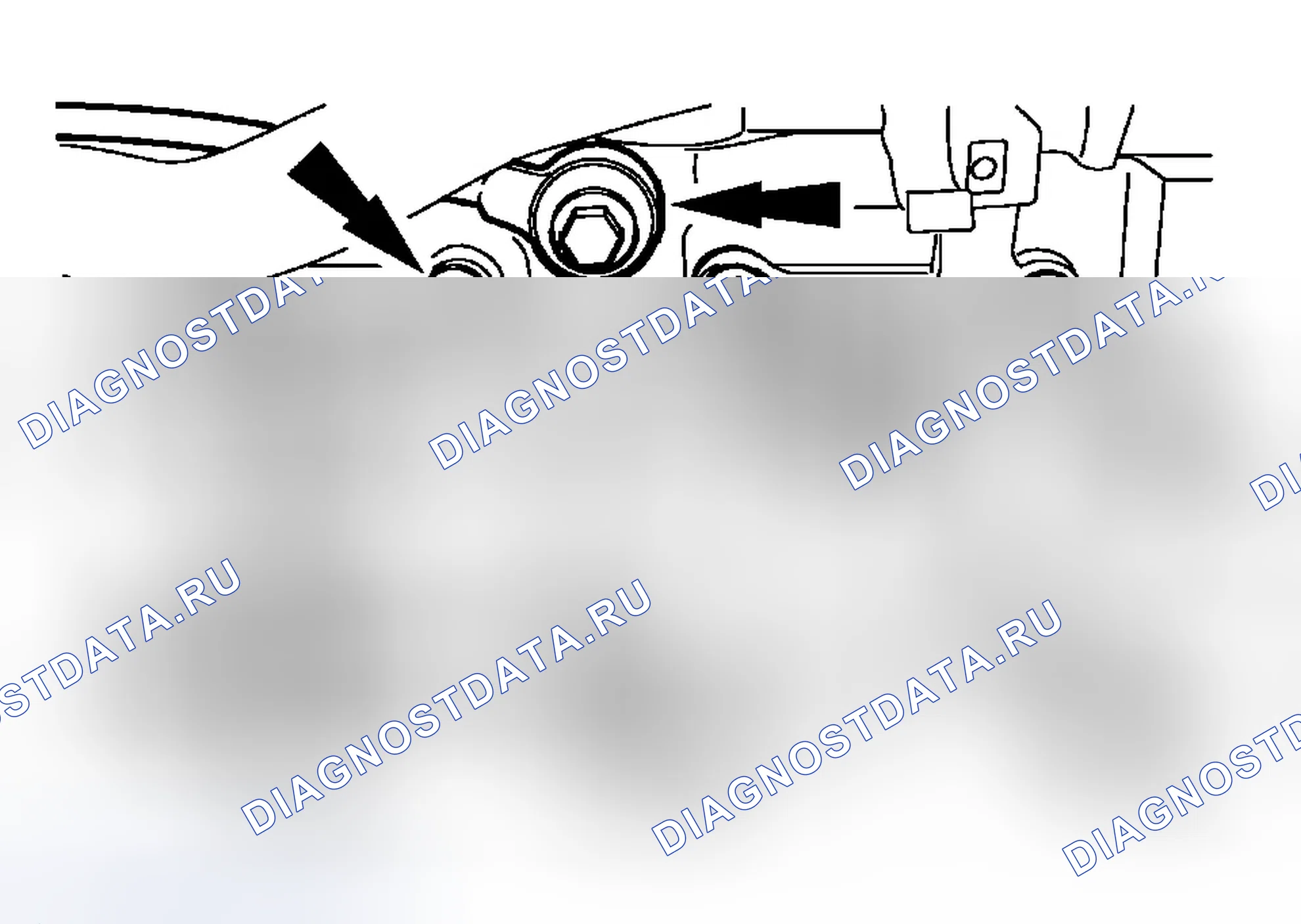 Рис. 1357. Ford Focus I рестайлинг