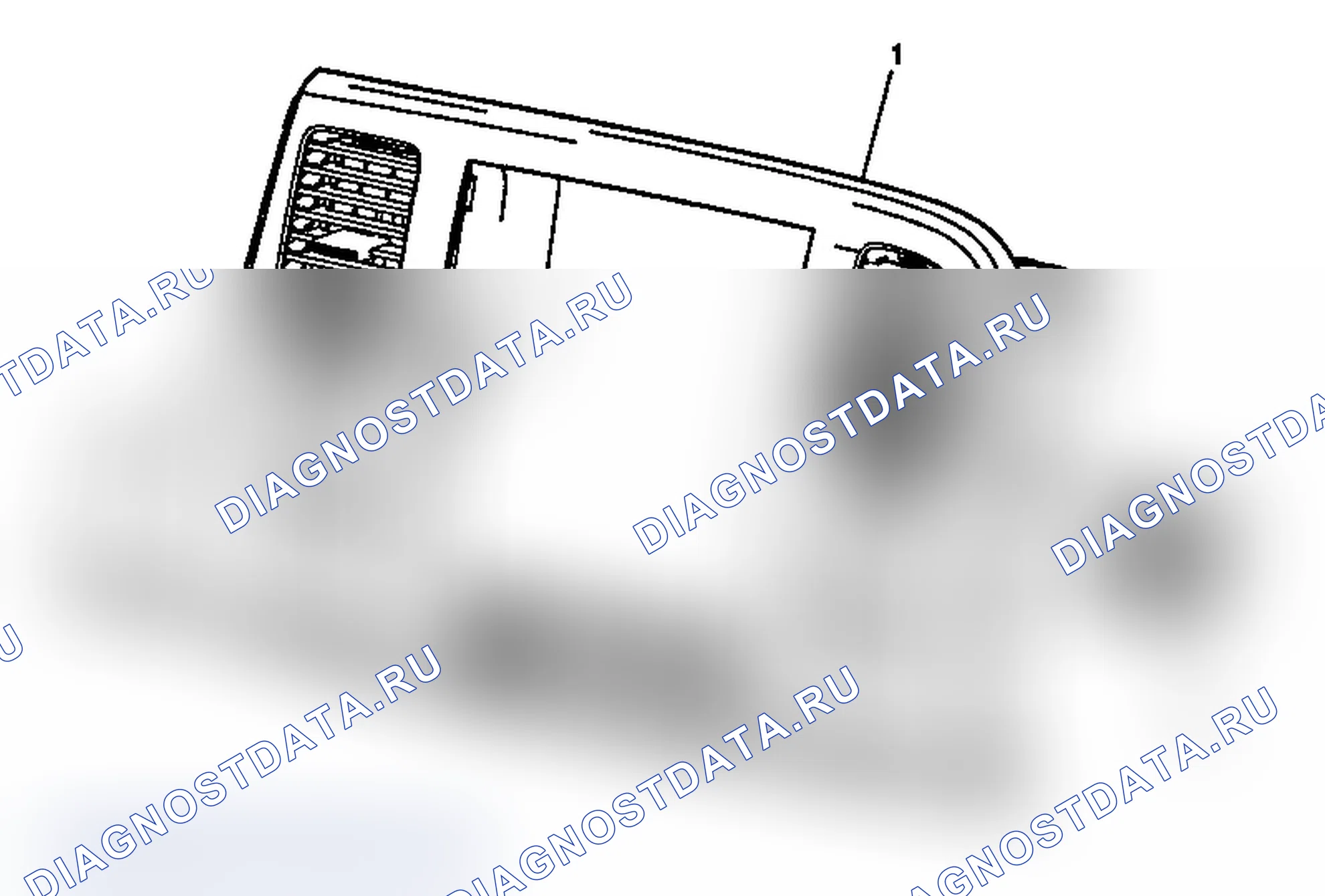 Рис. 9: Замена переключателя отбора мощности. Chevrolet Silverado 2500 HD 