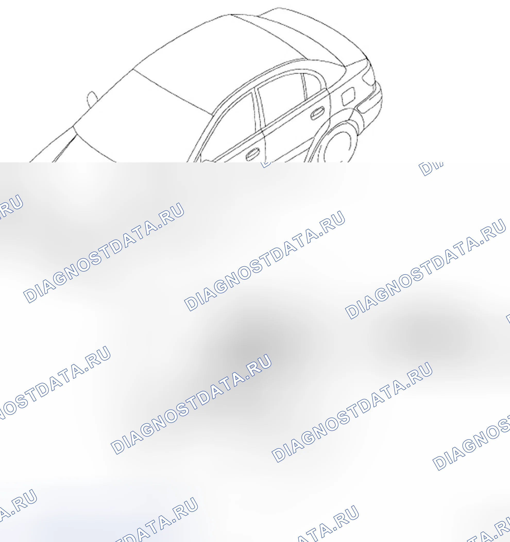 Рис. 7: КОМПОНЕНТЫ (1). Hyundai Accent III