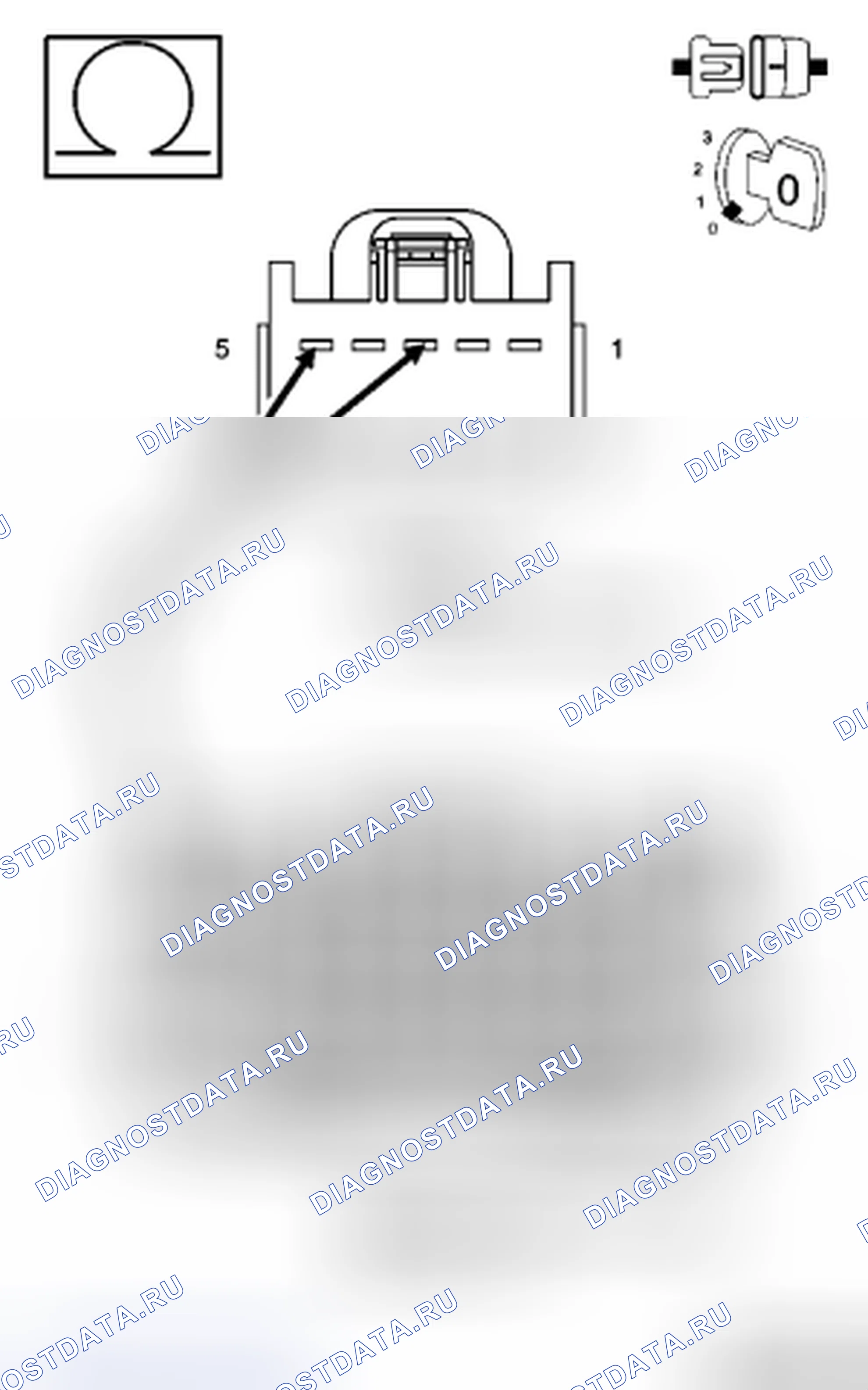 Рис. 76: Диагностический тест. Chrysler Town & Country V