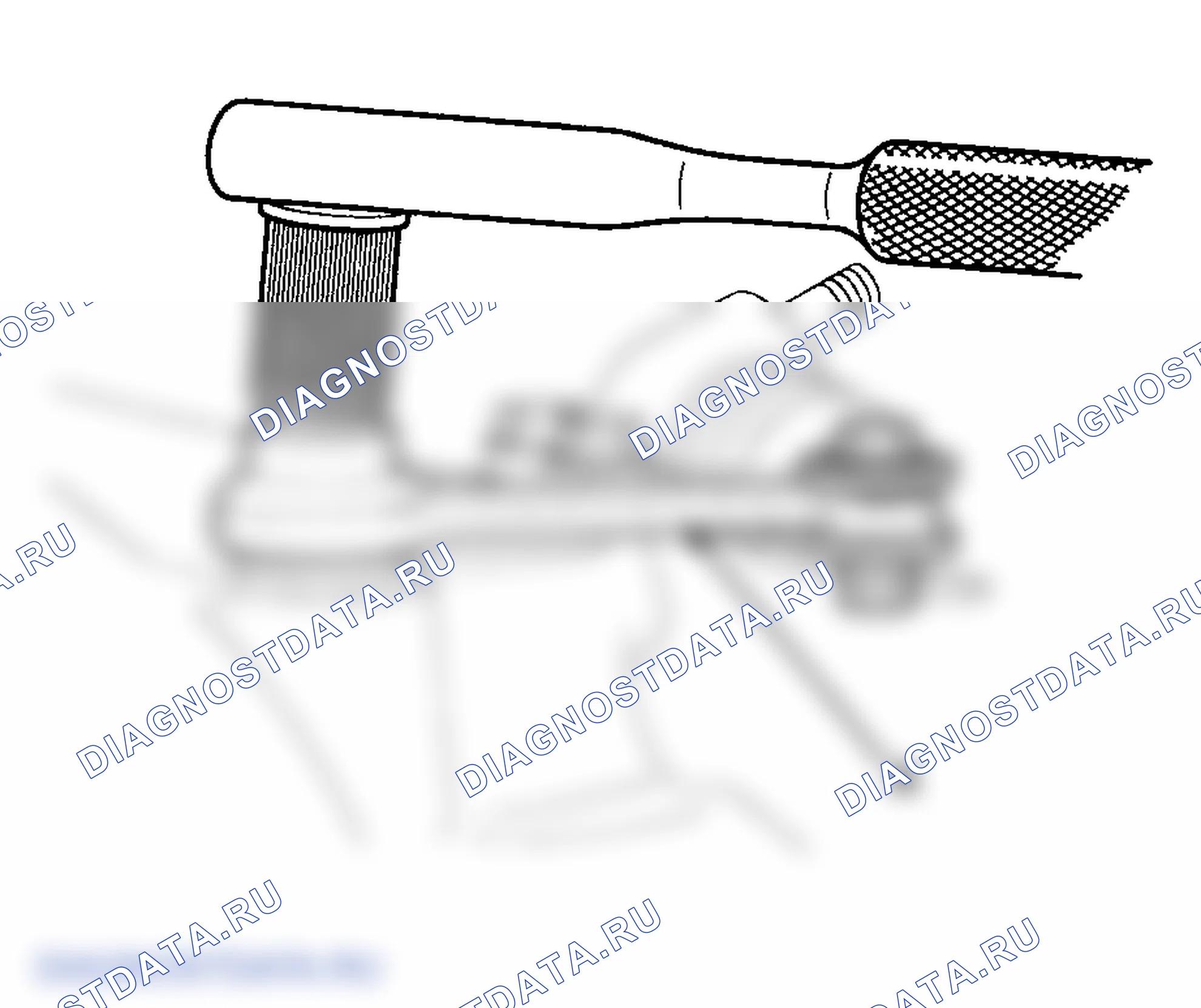 Рис. 24: ДЕМОНТАЖ. Hyundai Santa Fe I