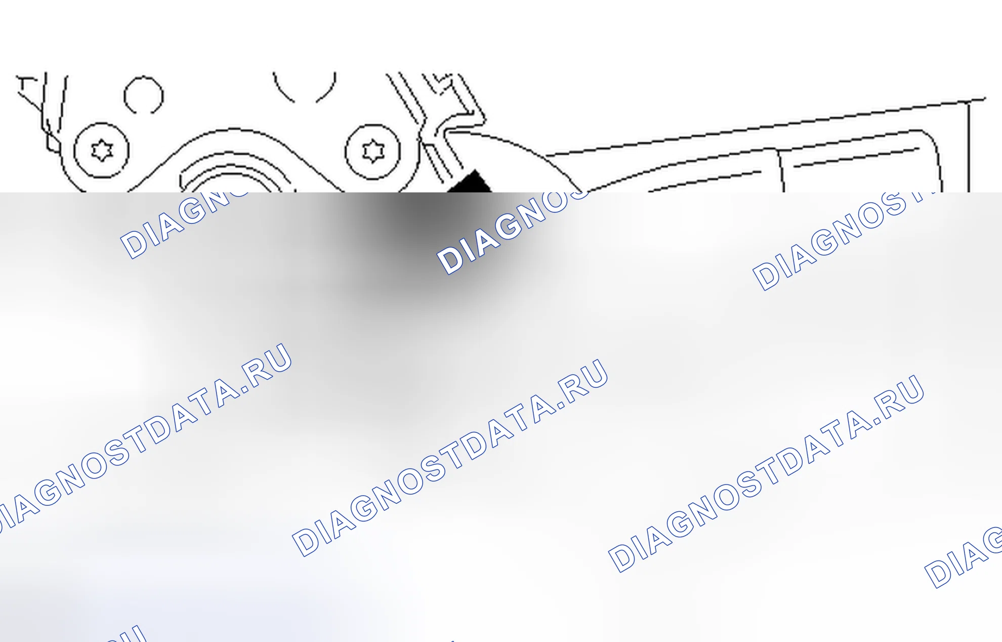 Рис. 58: УСТАНОВКА. Toyota Land Cruiser 200 рестайлинг