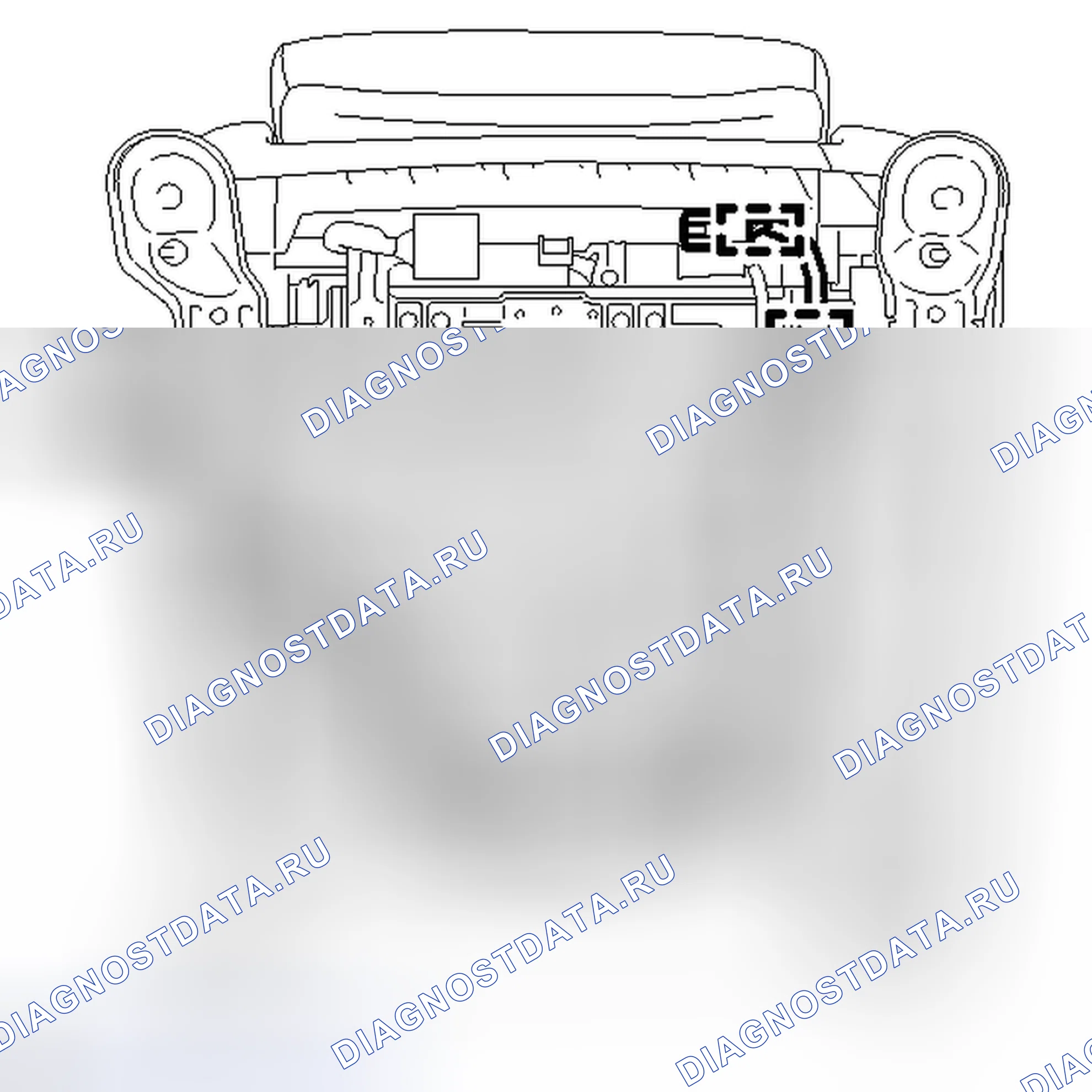 Рис. 11. Toyota Sequoia II рестайлинг