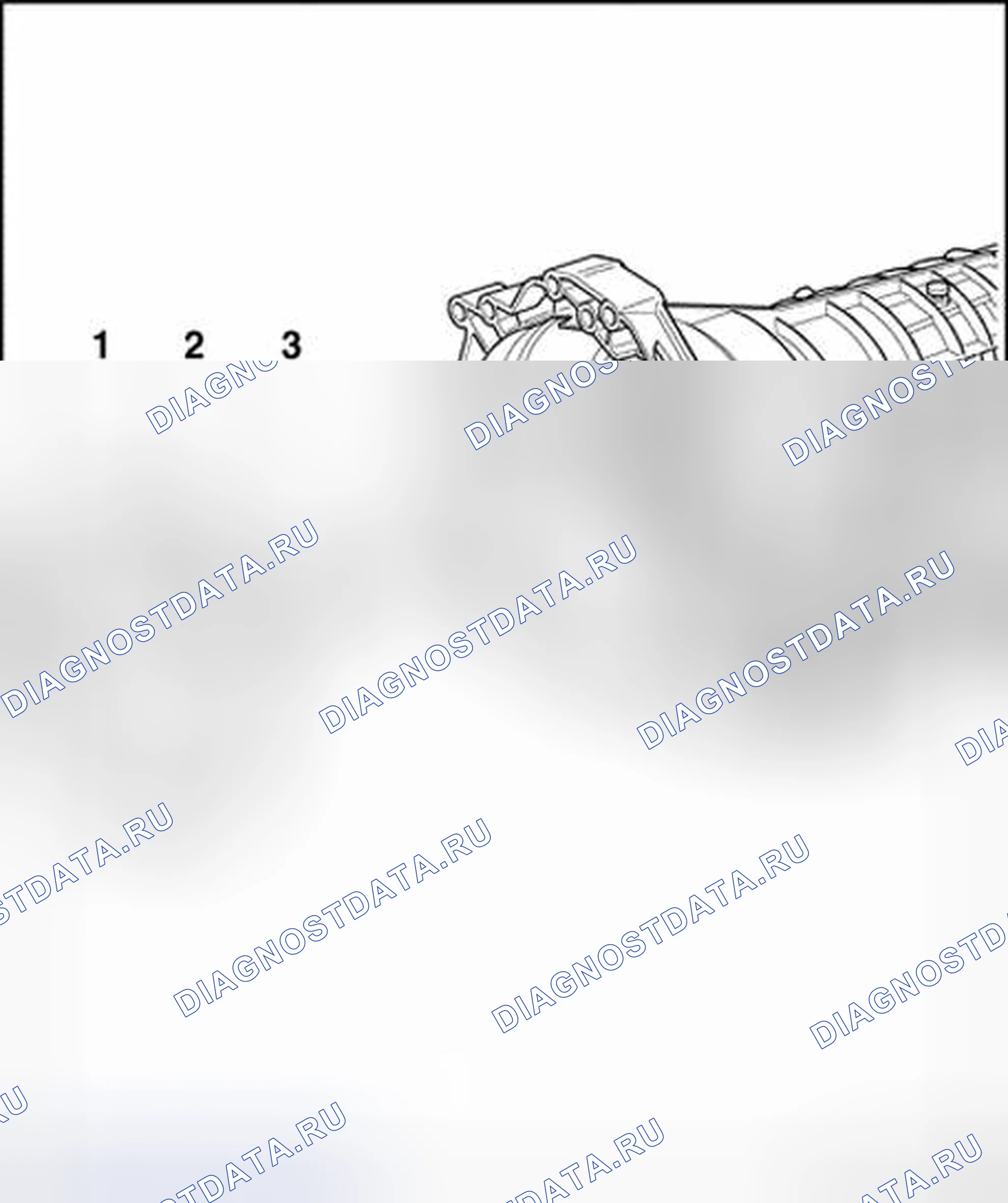 Рис. 49: Гидротрансформатор. Volkswagen Passat B5 рестайлинг