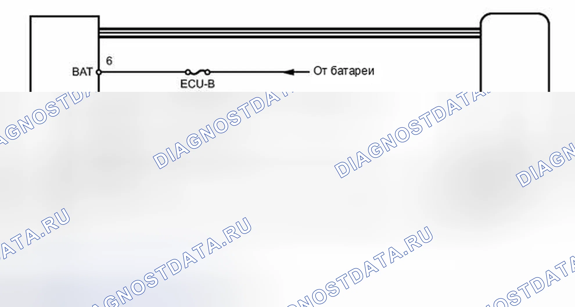 Рис. 54: электросхема. Scion tC II рестайлинг
