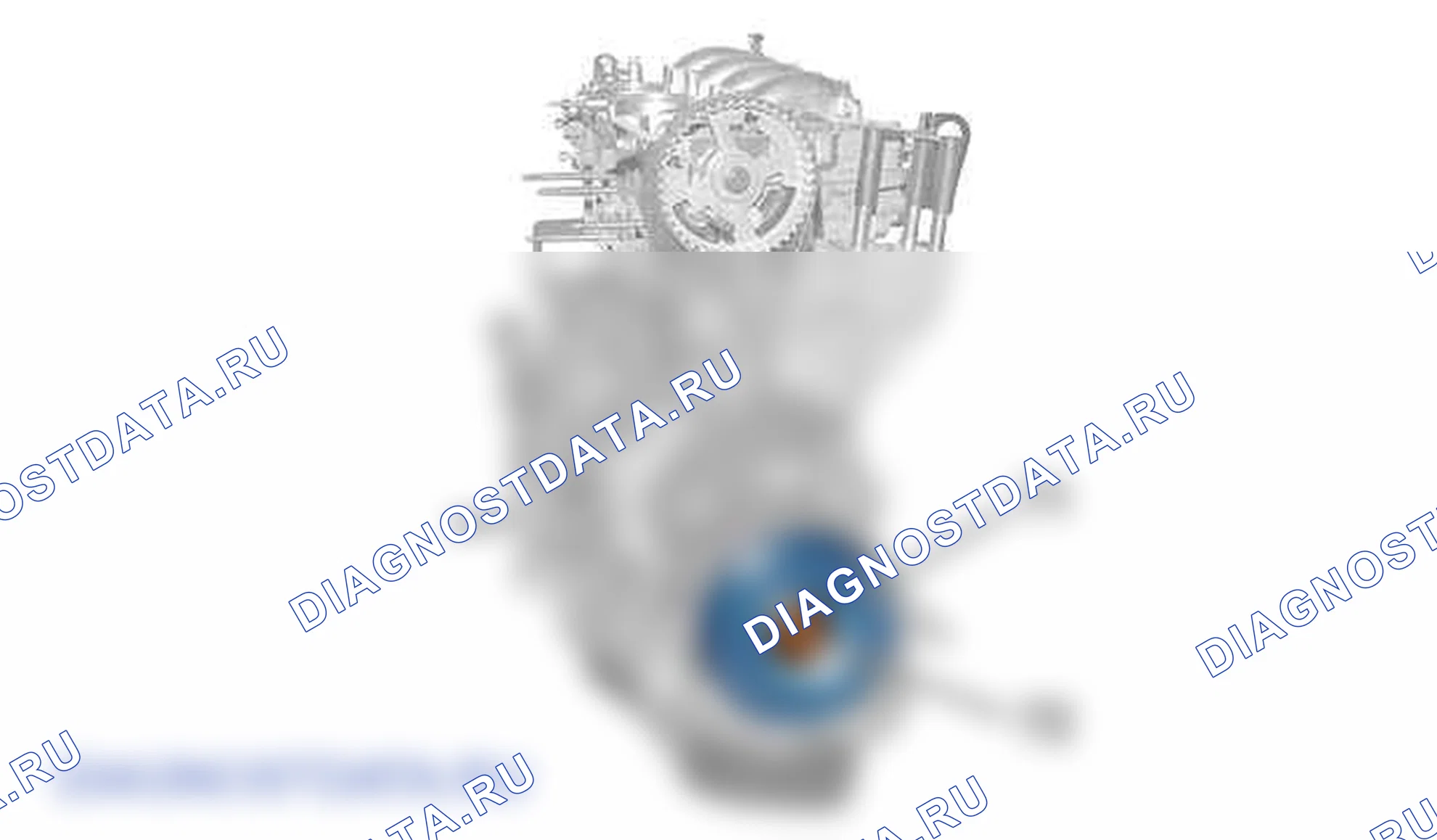 Демонтаж: двигателя — b1em07wd. Peugeot 607 I рестайлинг