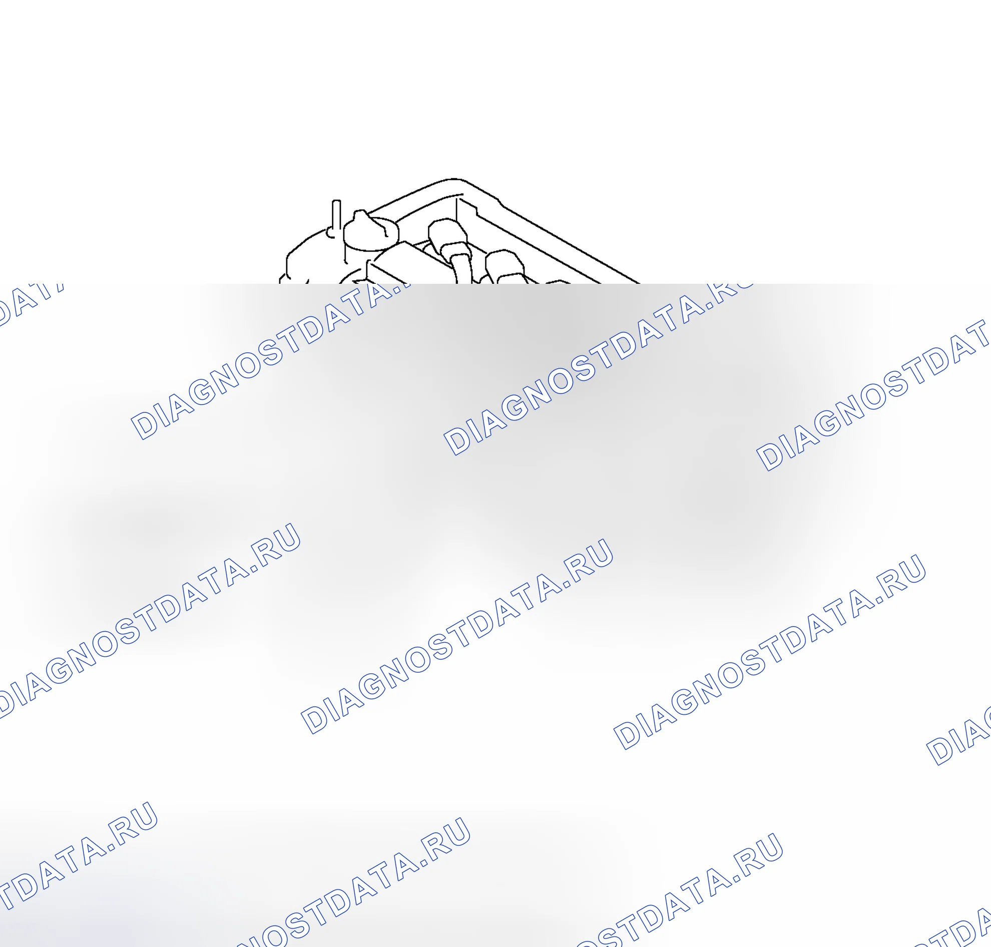Рис. 170: ИЛЛЮСТРАЦИЯ. Toyota Yaris III