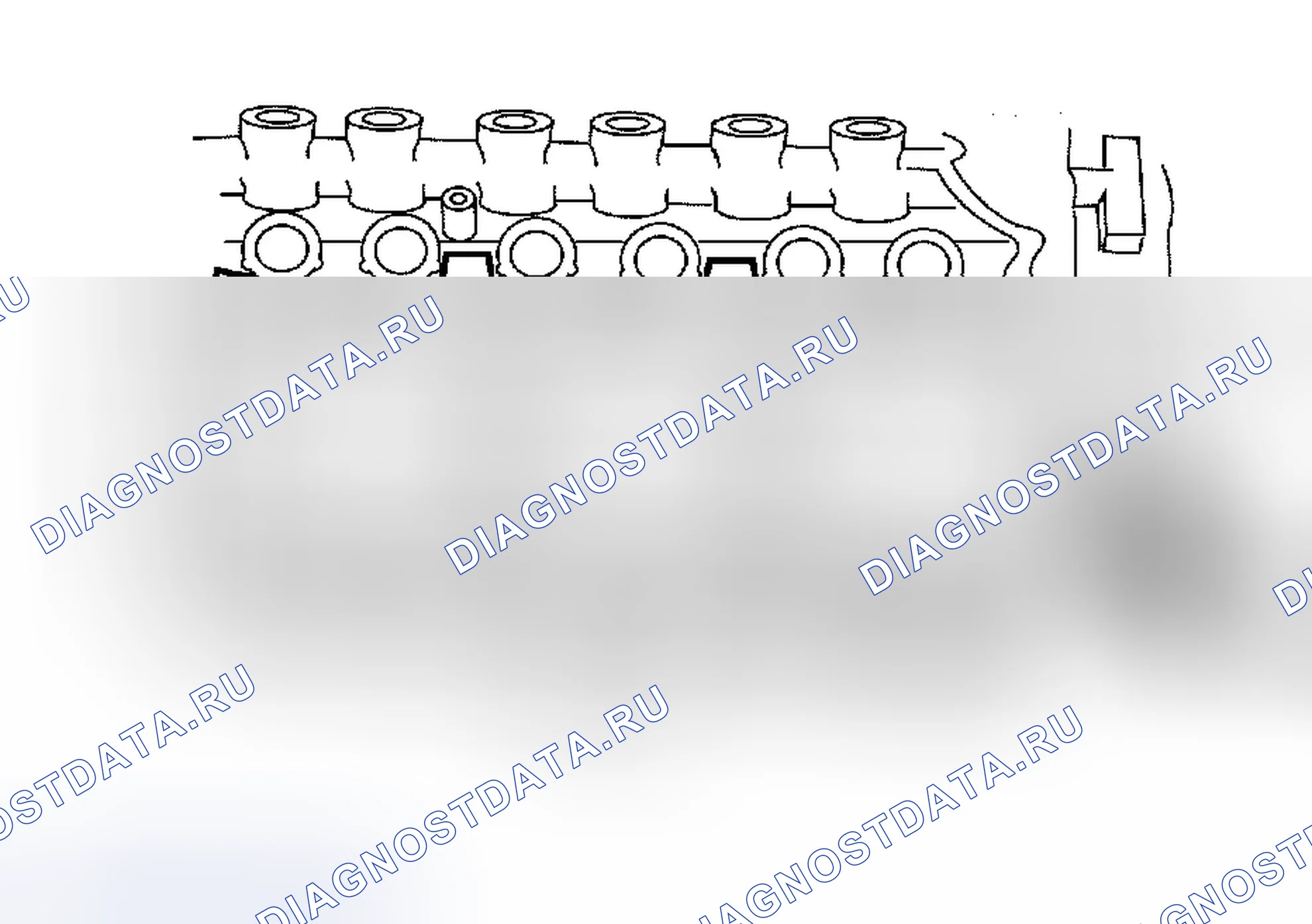 Рис. 276. Ford Taurus IV рестайлинг