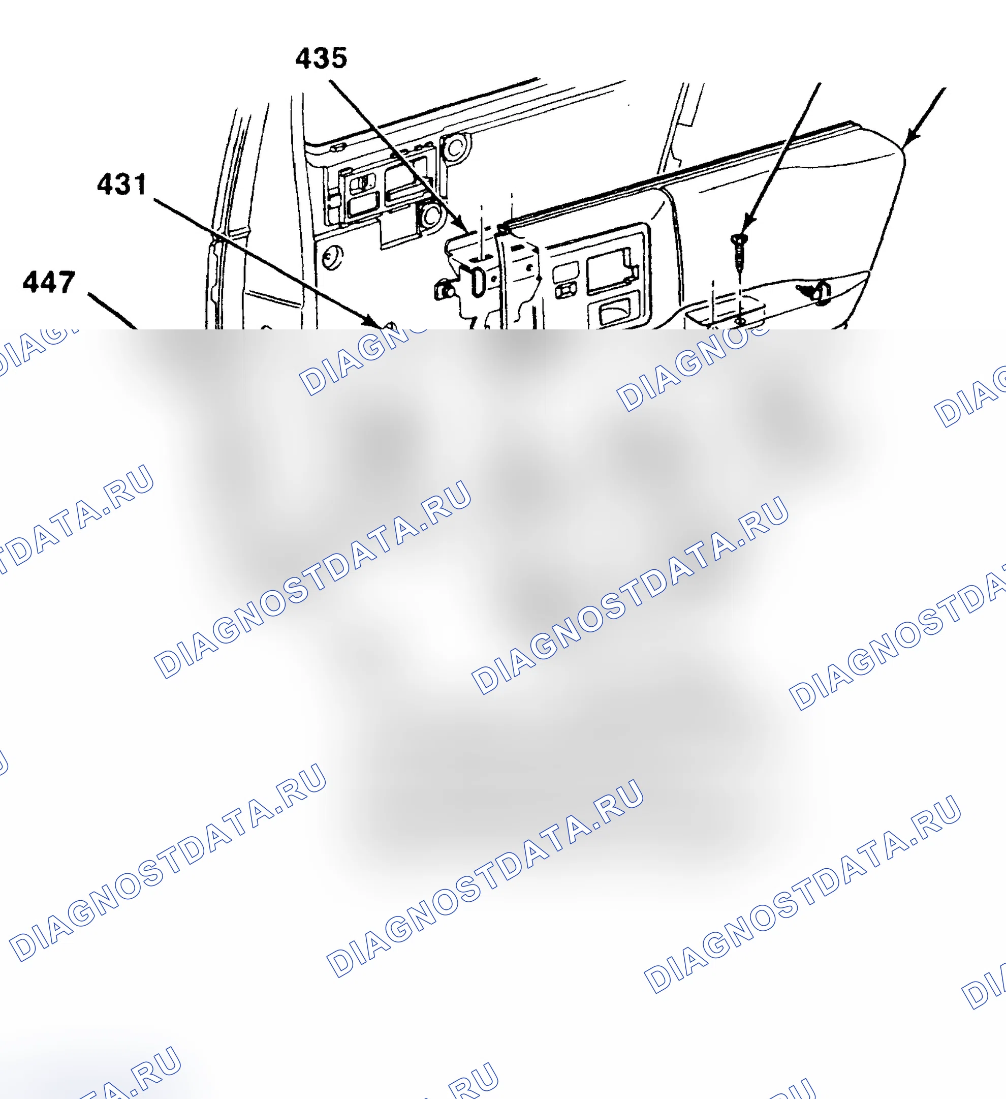 Рис. 16. Oldsmobile Bravada I