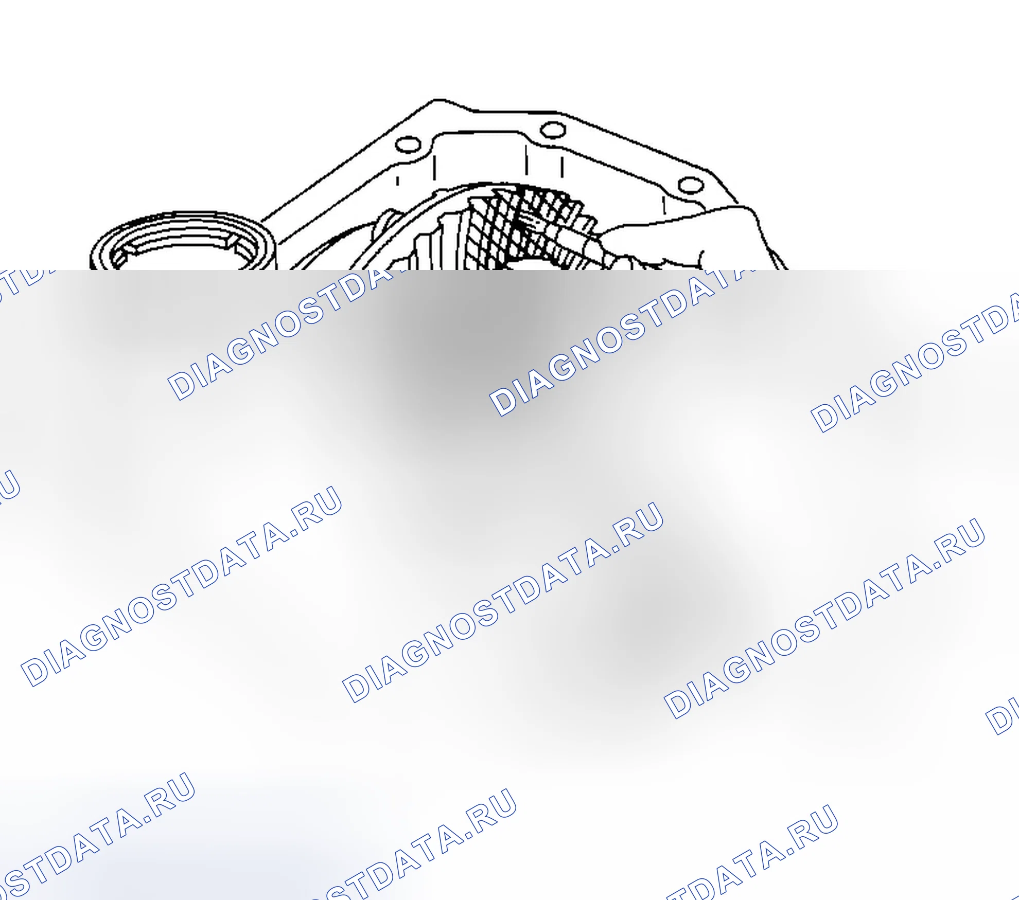 Рис. 185: ЗУБЧАТЫЙ КОНТАКТ. Infiniti G35 III