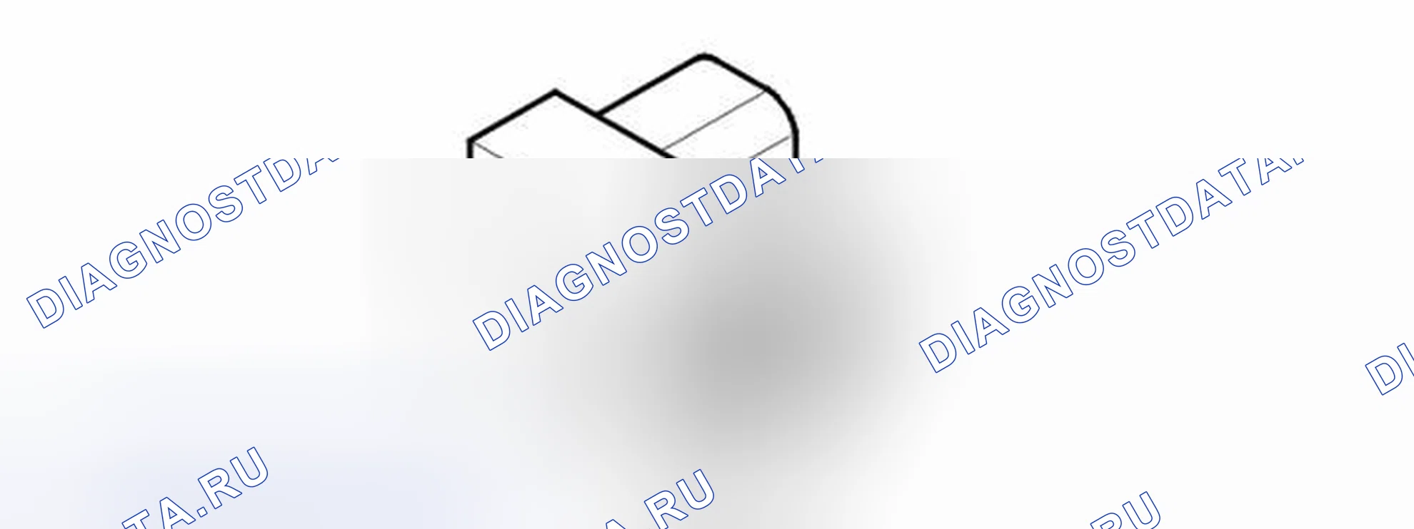 Рис. 611: ДАТЧИК КАЧЕСТВА ВОЗДУХА (Aqs) (ТОЛЬКО ECC). Volvo S80 II рестайлинг