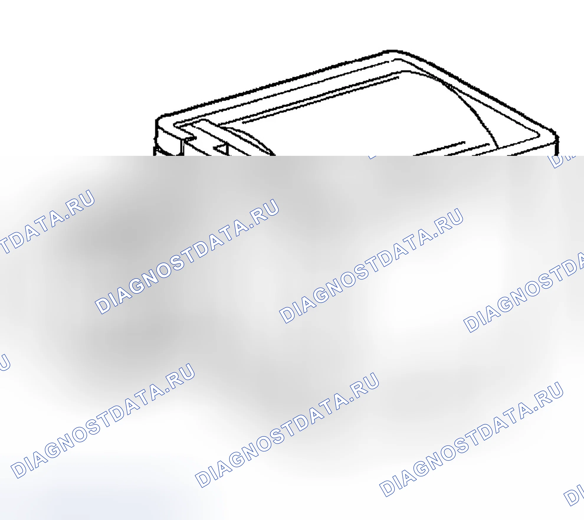 Рис. 629: Электромагнитные клапаны 1-2 и 2-3 переключения. Chevrolet Chevy Express H2500 