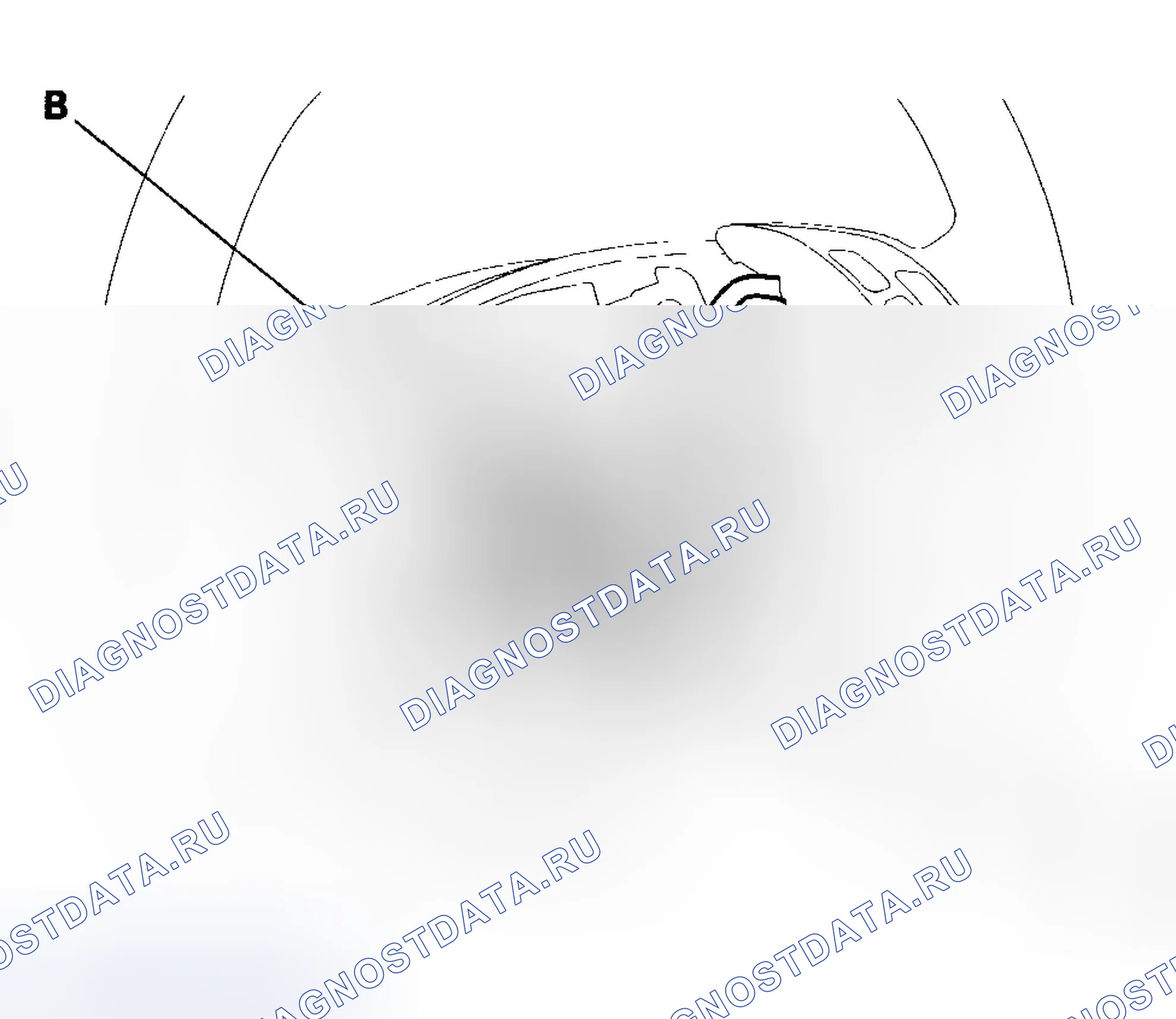 Рис. 15: Снятие рулевого колеса. Honda Odyssey I