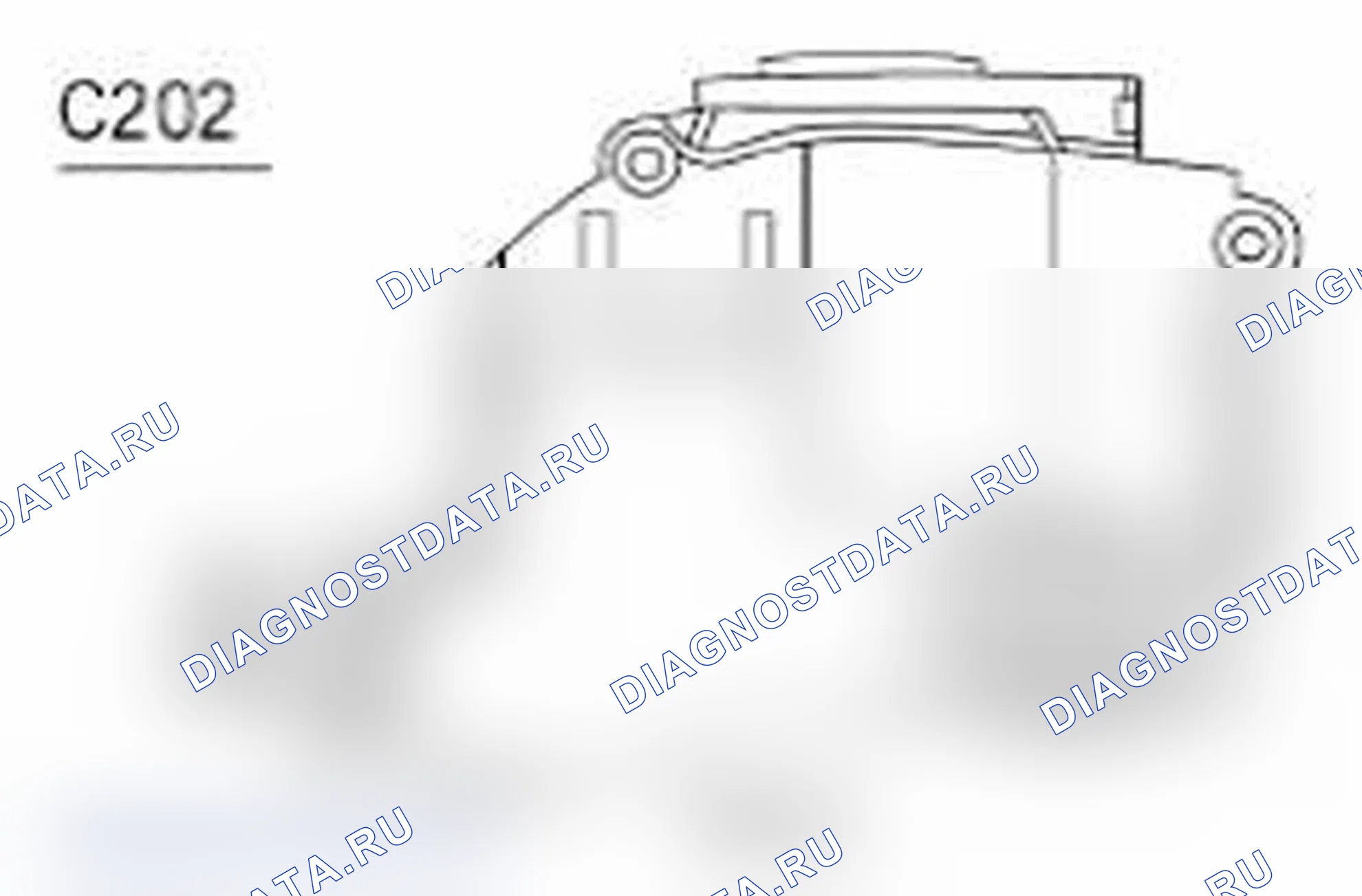 Рис. 7: Клеммы. Ford Explorer Sport Trac II