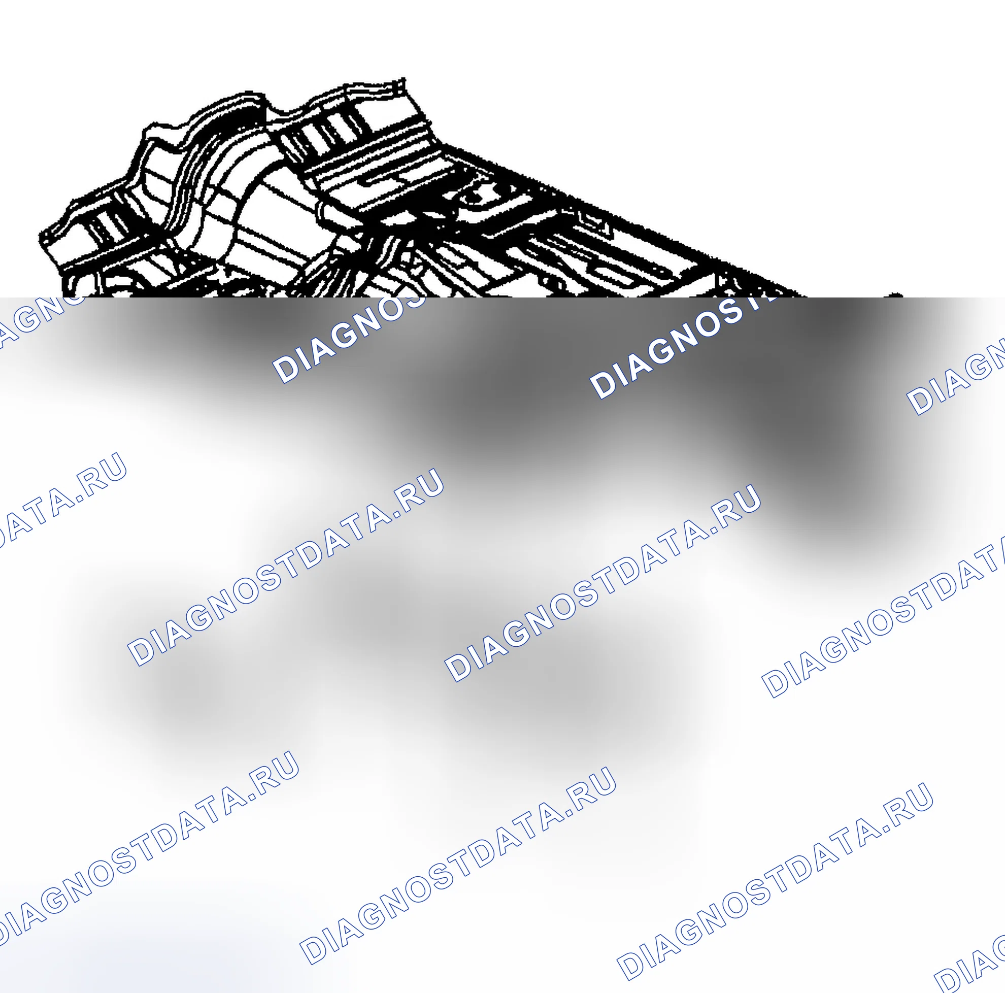 Рис. 53: Процедура установки. Chevrolet TrailBlazer I