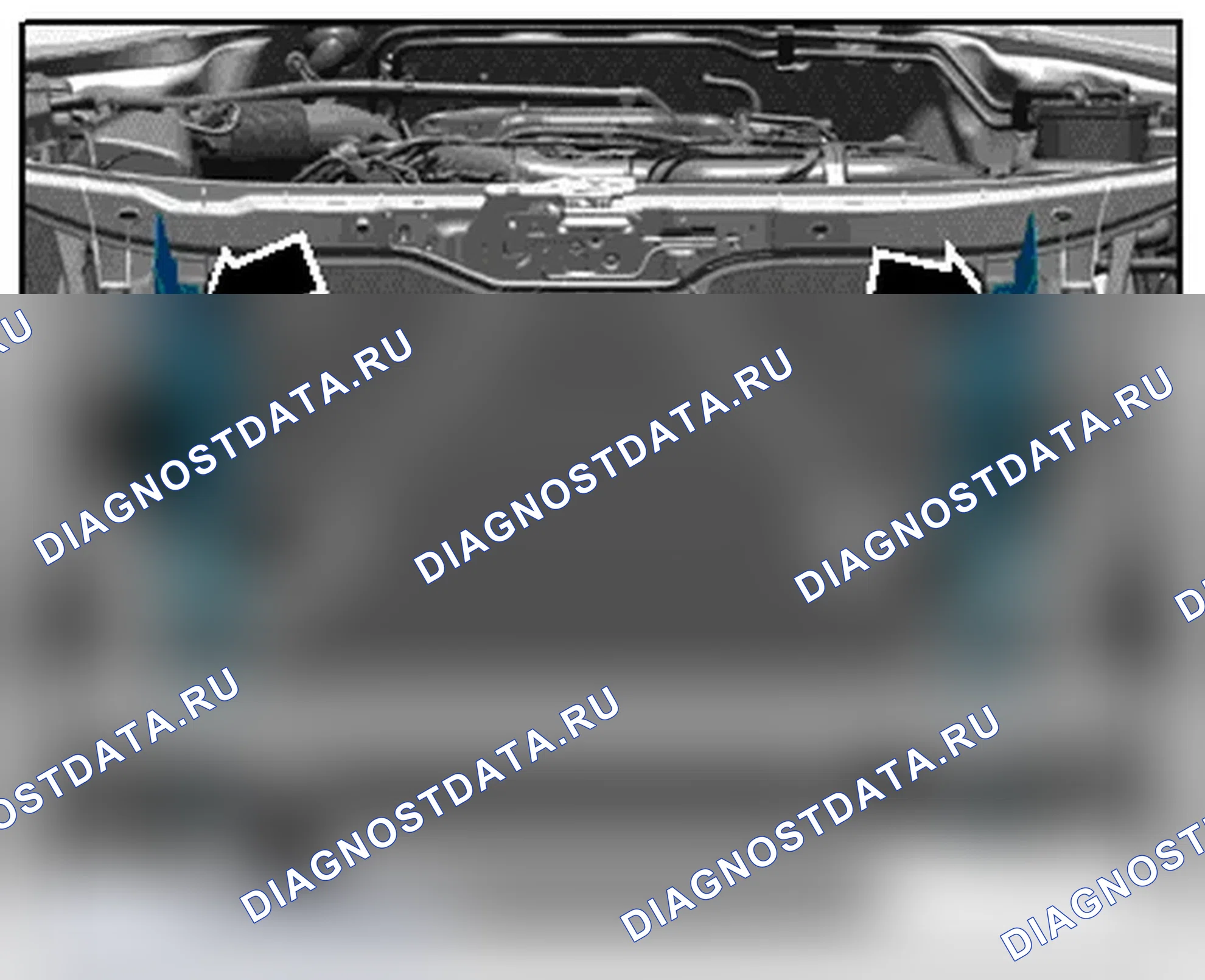 Рис. 147: ОХЛАДИТЕЛЬ ТОПЛИВНОЙ СИСТЕМЫ, АВТОМОБИЛИ, ПОСТРОЕННЫЕ ЧЕРЕЗ 05.10. Audi Q7 4L рестайлинг