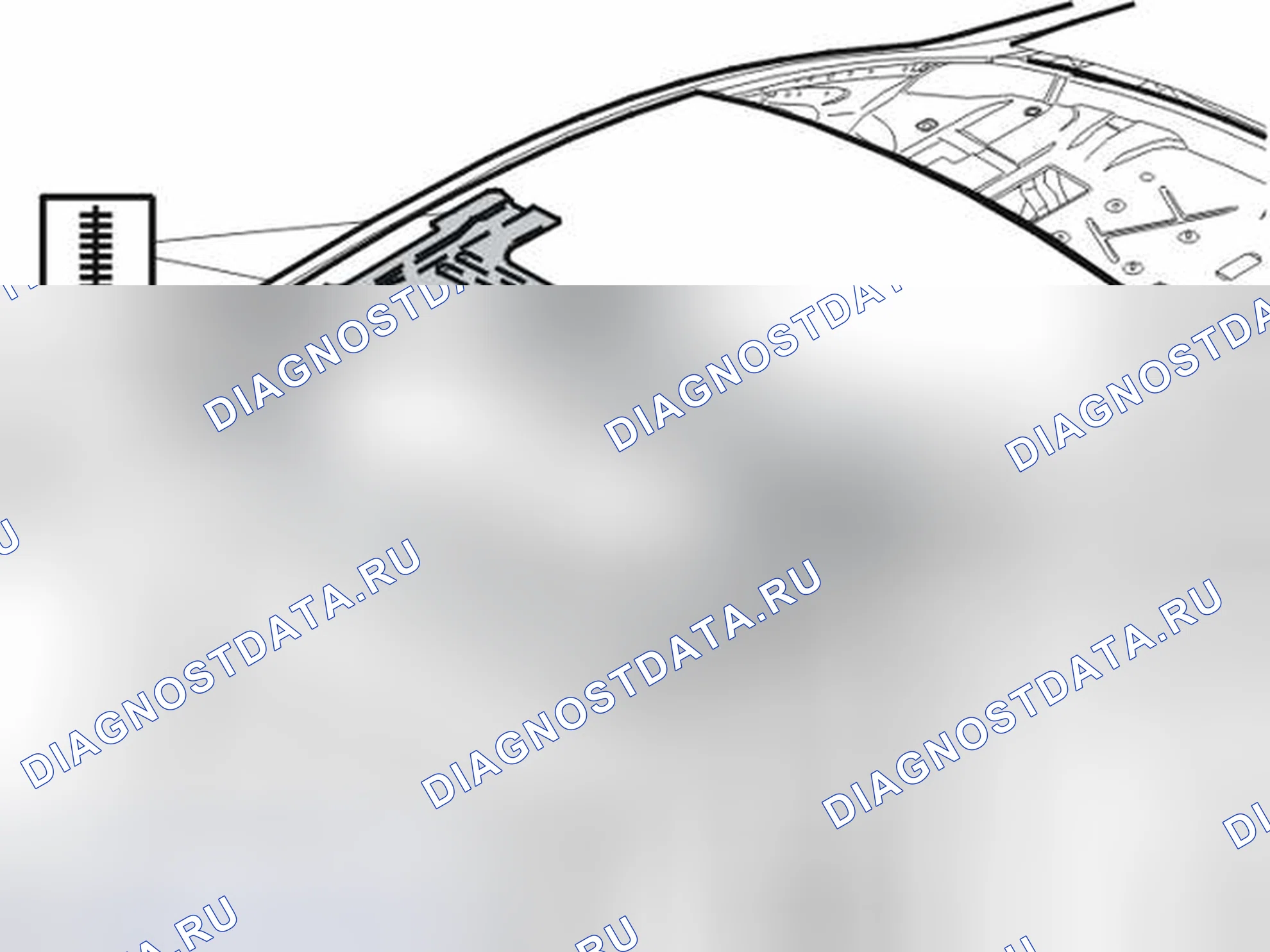 Рис. 102. Volvo V50 I рестайлинг