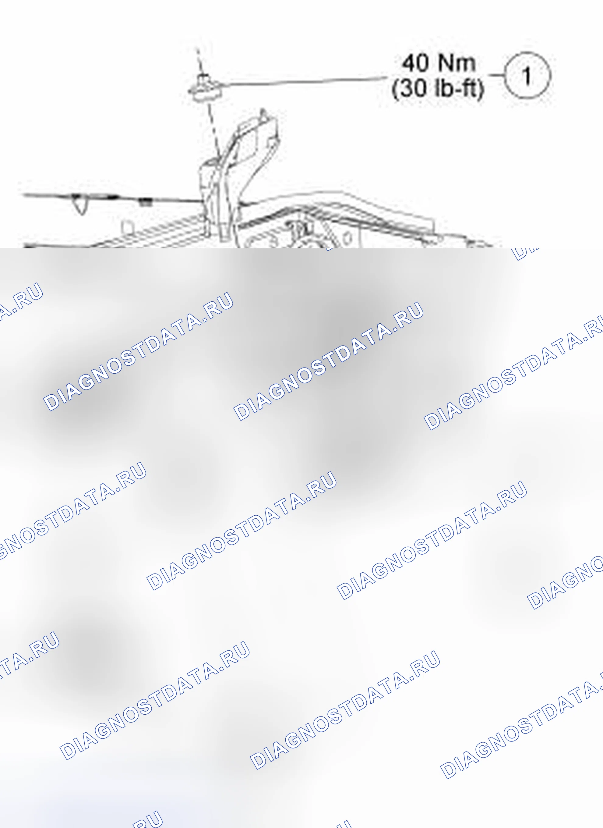 Рис. 4: Амортизатор. Mercury Mariner II