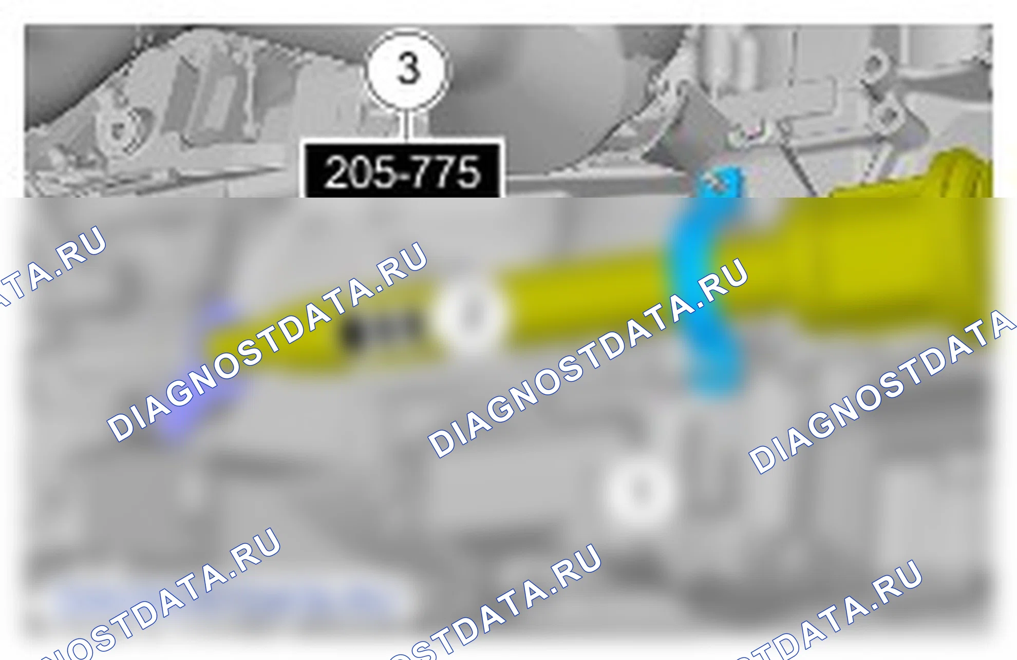 передняя полуось, правая — Прикрепить к коробке передач — LHD FWD/RHD FWD: описание и работа. Ford EcoSport II